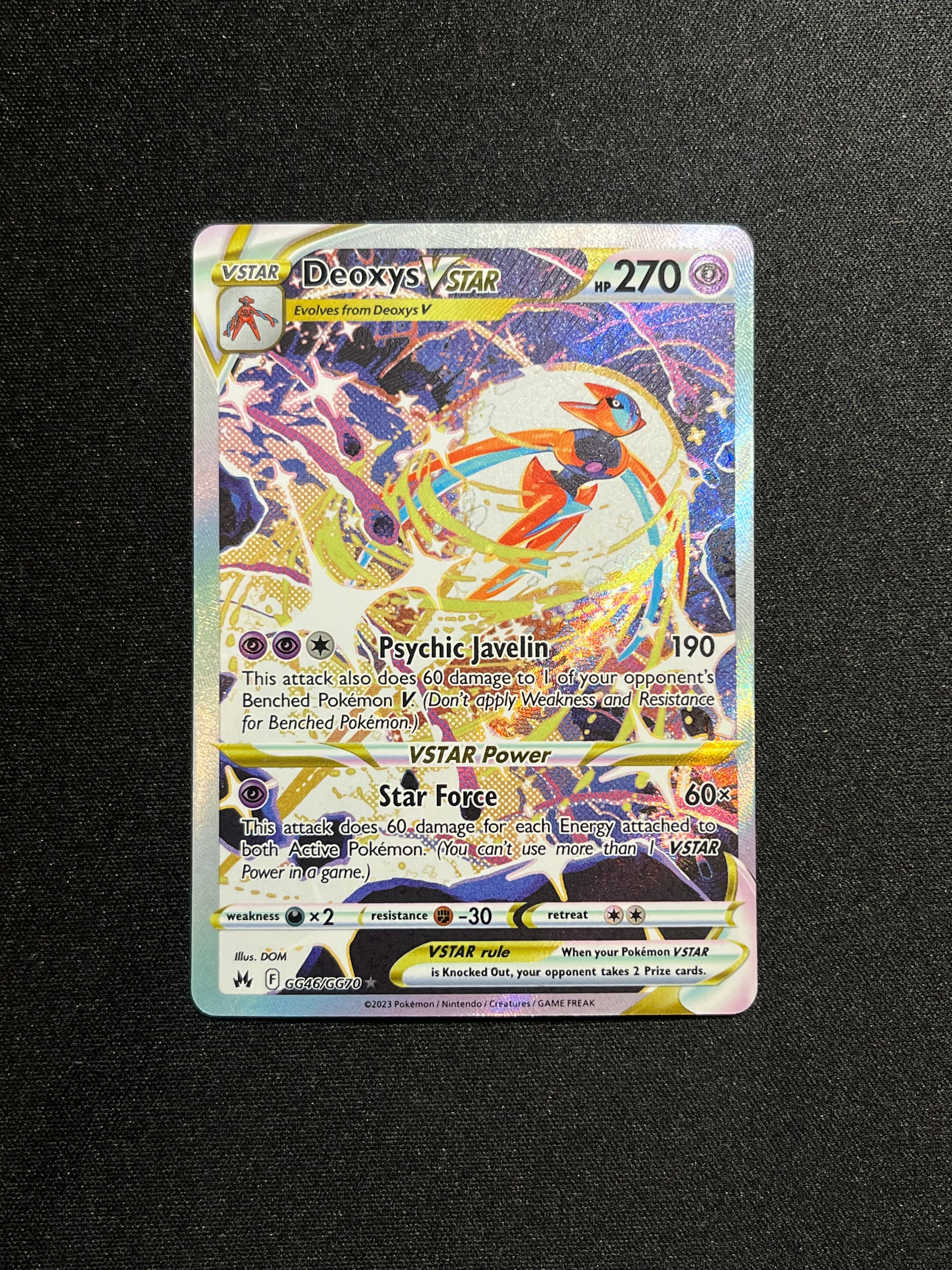 Deoxys VSTAR (GG46)