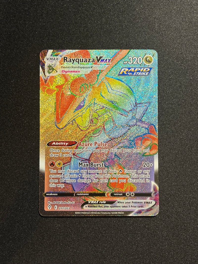 Rayquaza VMAX Secret (217)