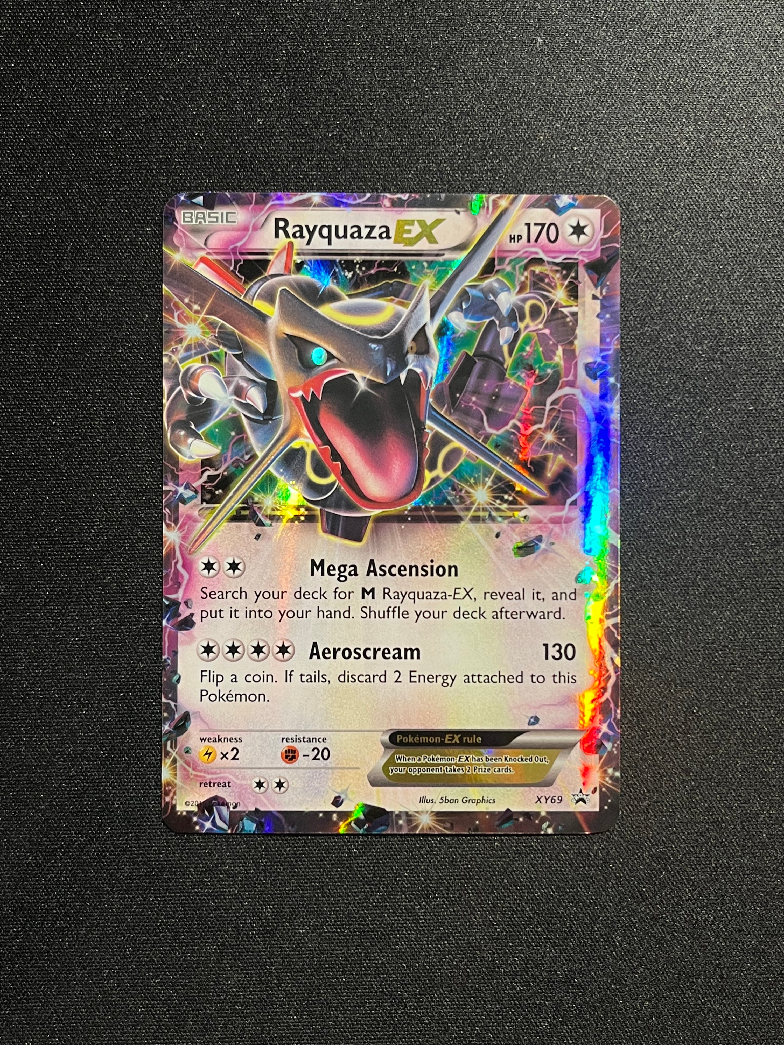 Rayquaza EX Shiny (XY69)