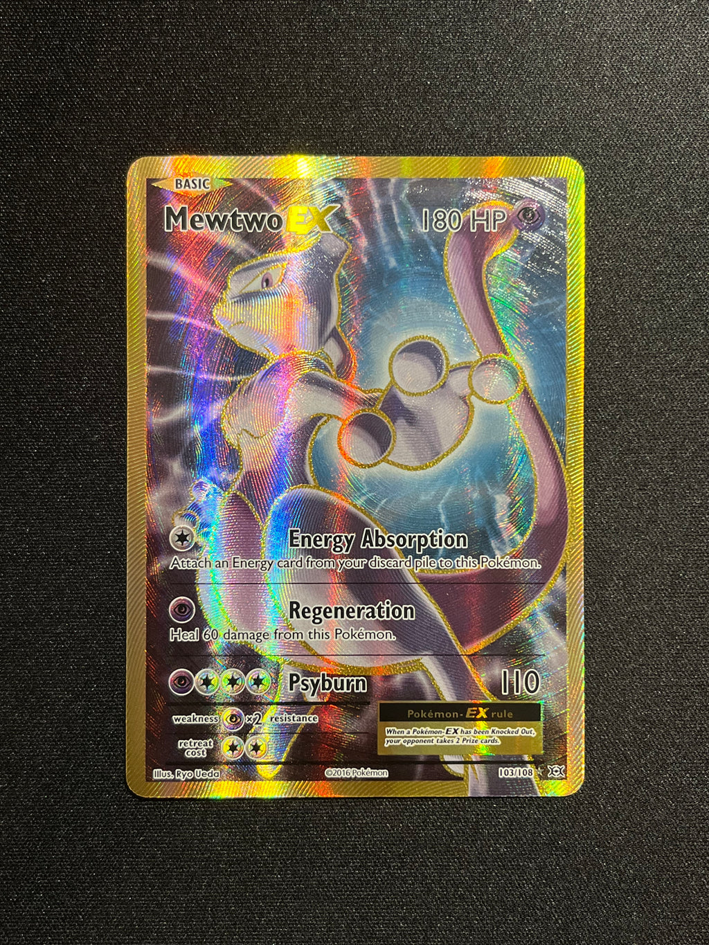 Mewtwo EX Full Art (103)