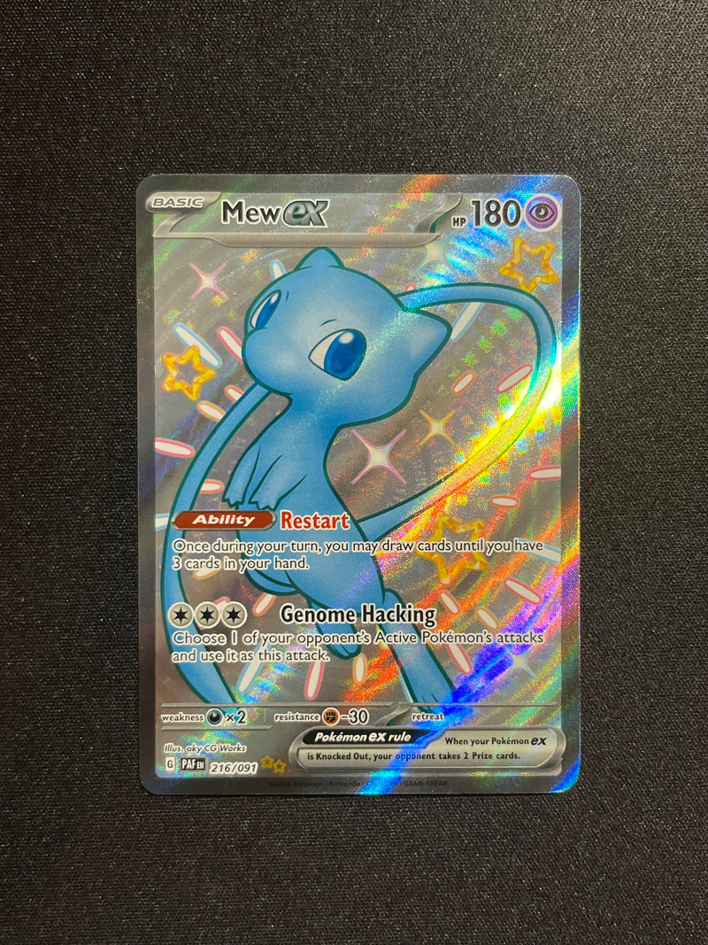 Mew ex Shiny Full Art (216)