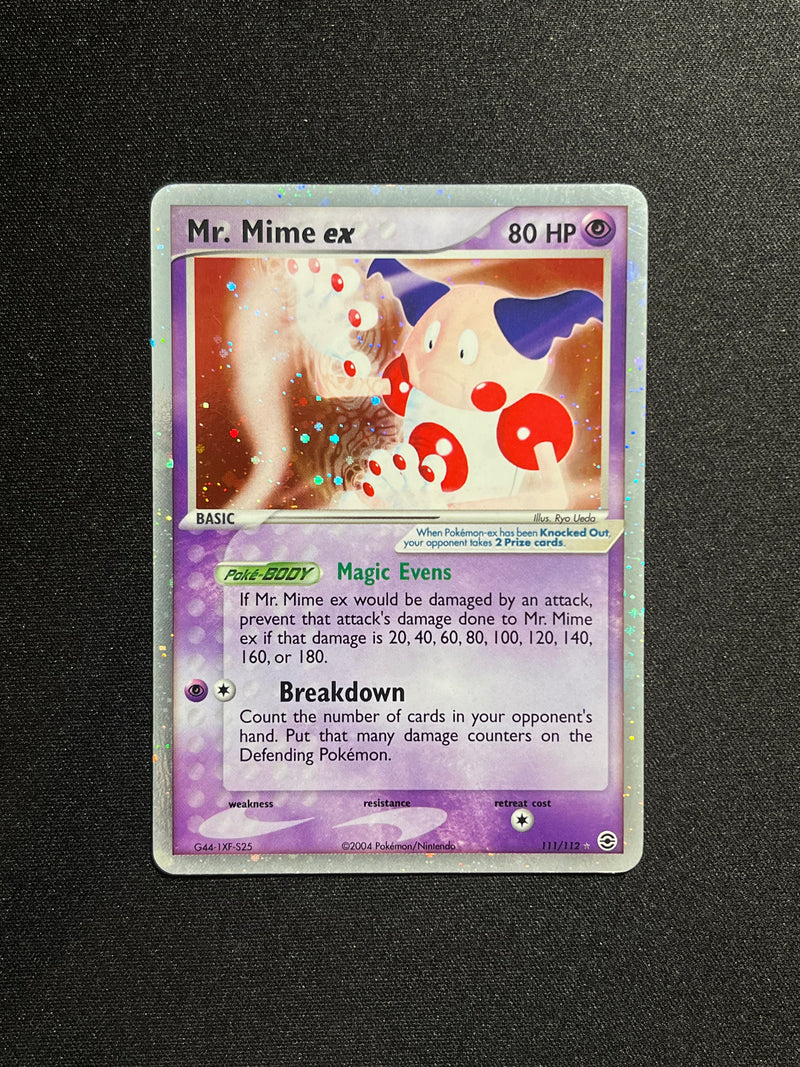 Mr. Mime ex (111)