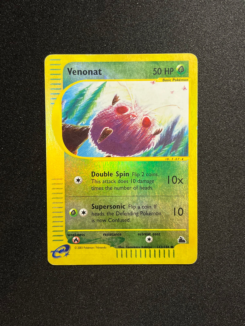 Venonat Reverse Holo (112)