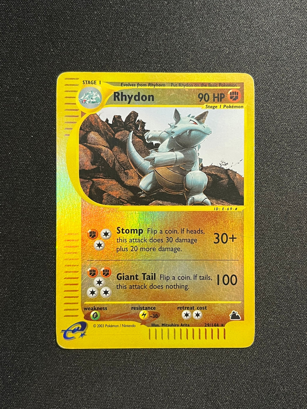 Rhydon Reverse Holo (29)
