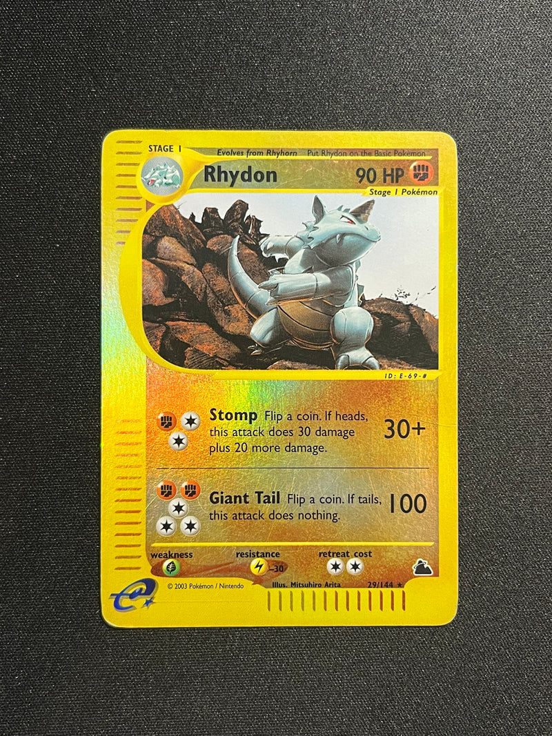 Rhydon Reverse Holo (29)