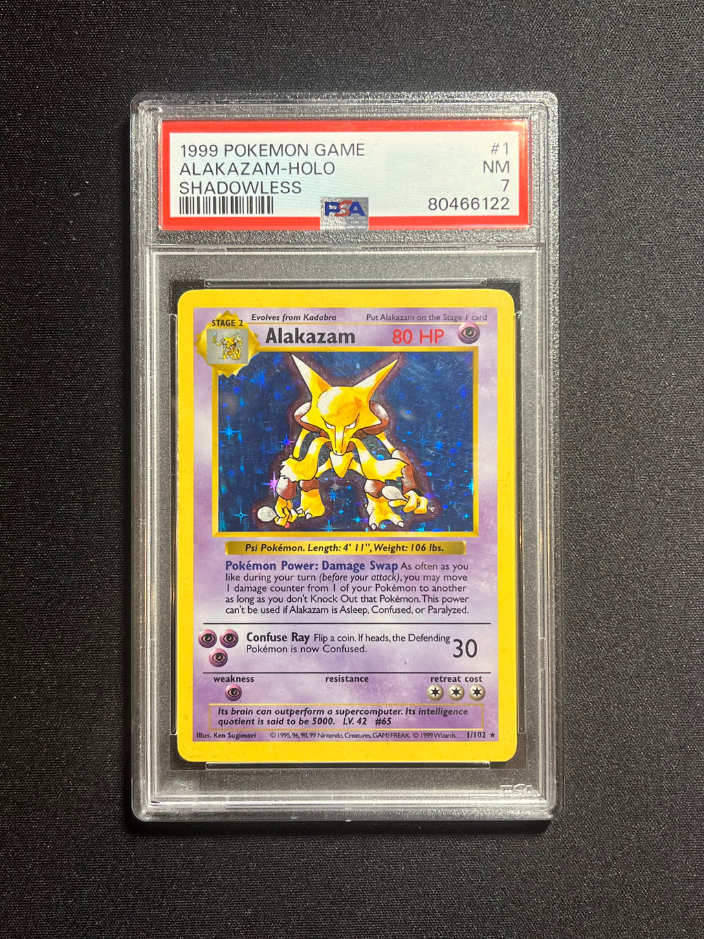 Alakazam Holo (1)