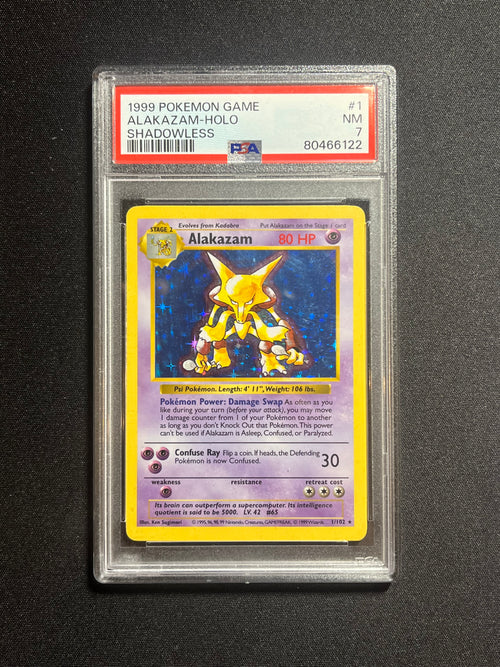 Alakazam Holo (1)