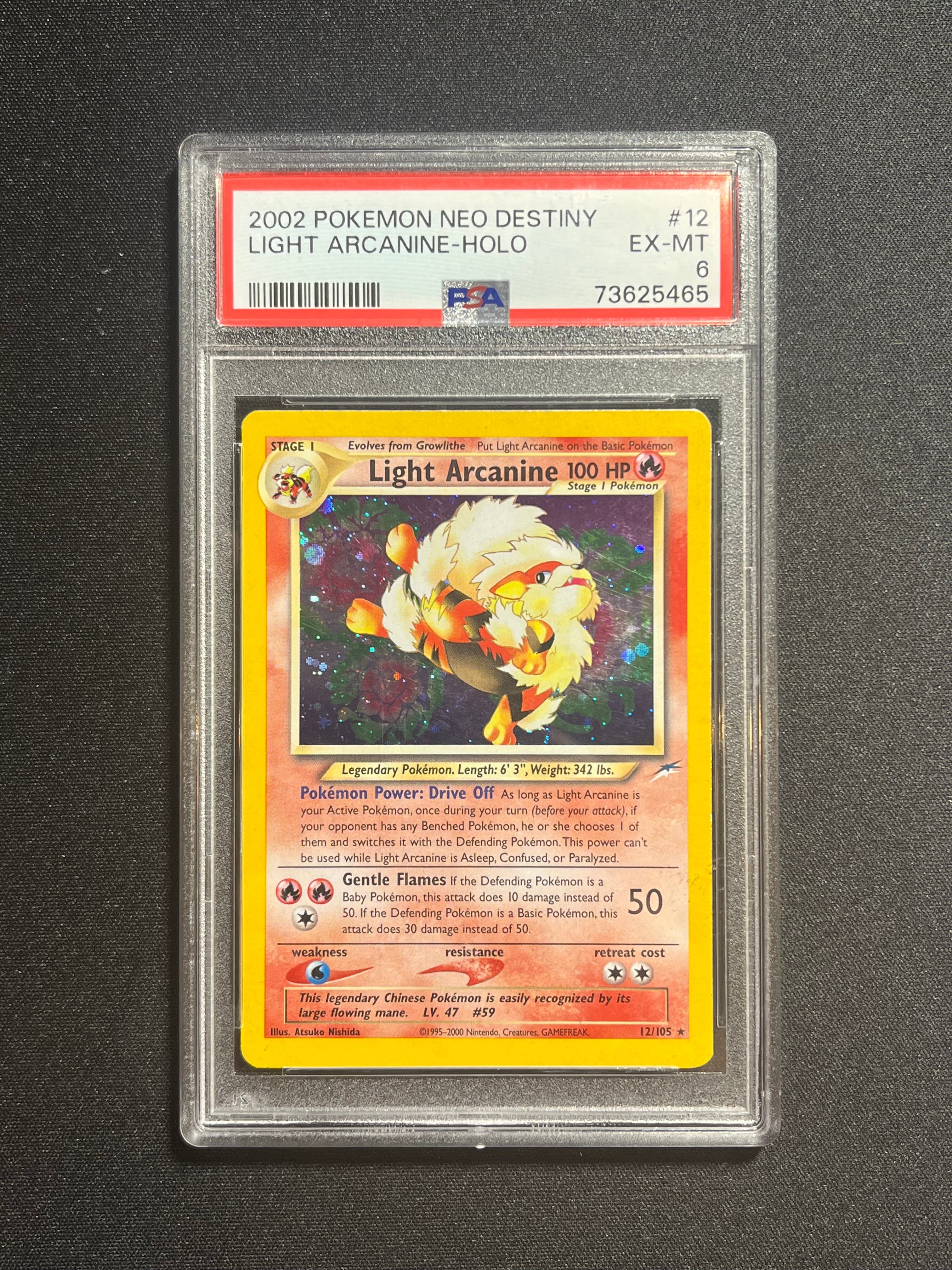 Light Arcanine Holo (12)