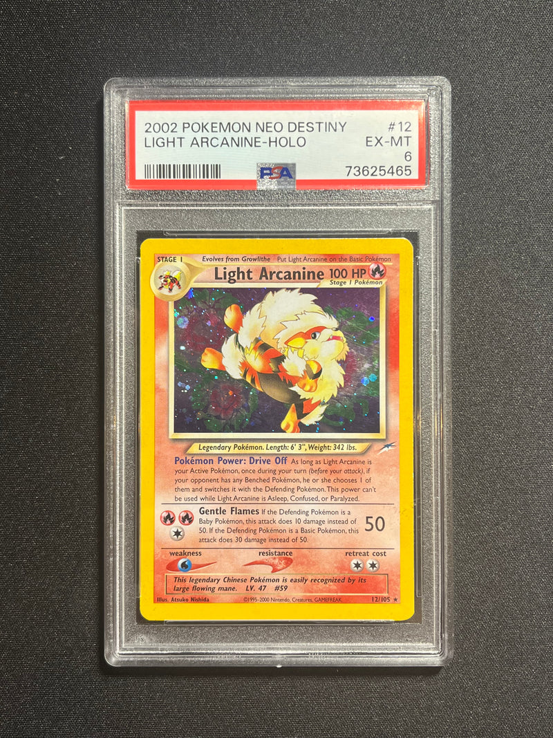 Light Arcanine Holo (12)
