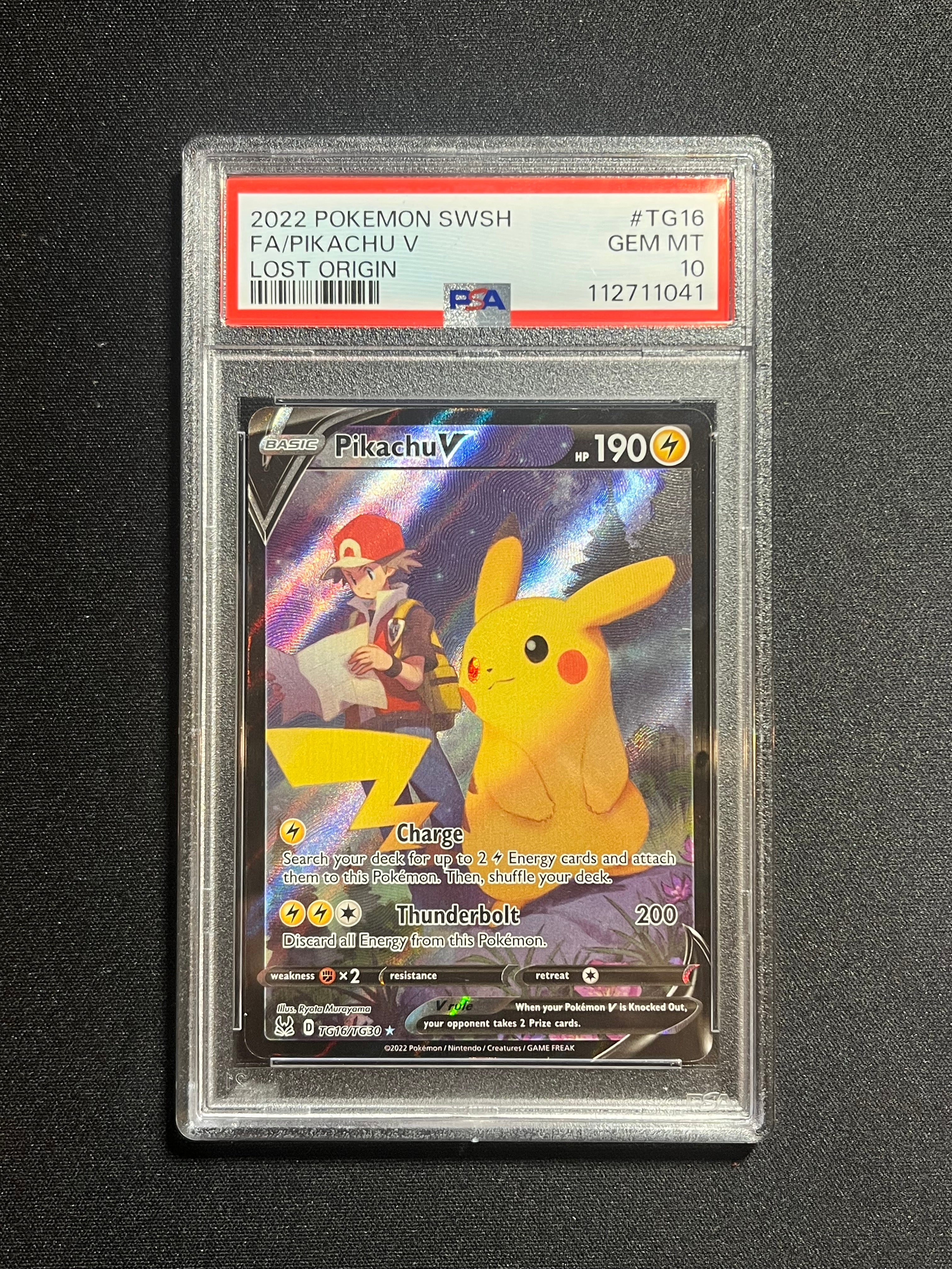 Pikachu V (TG16)