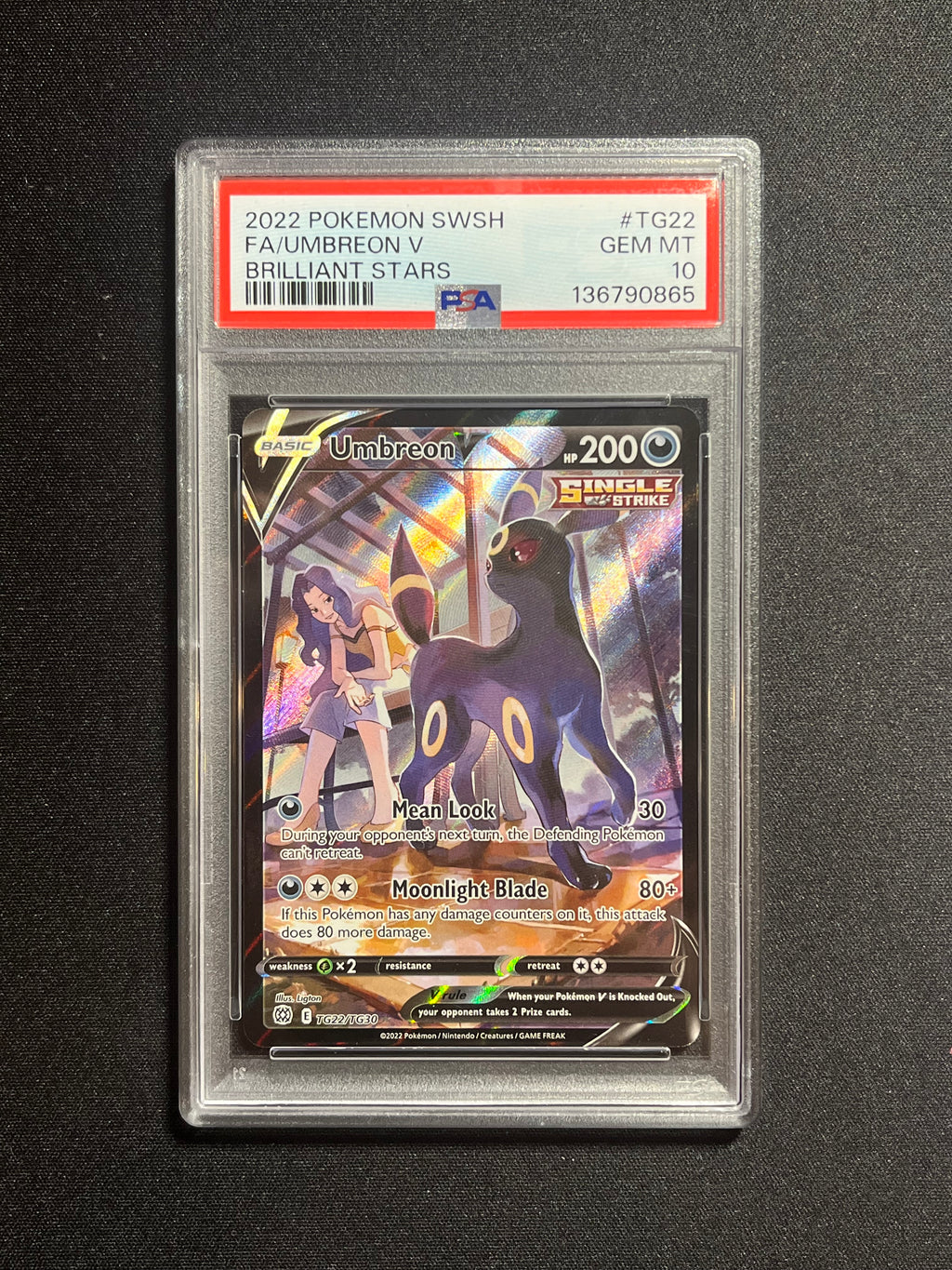 Umbreon V (TG22)