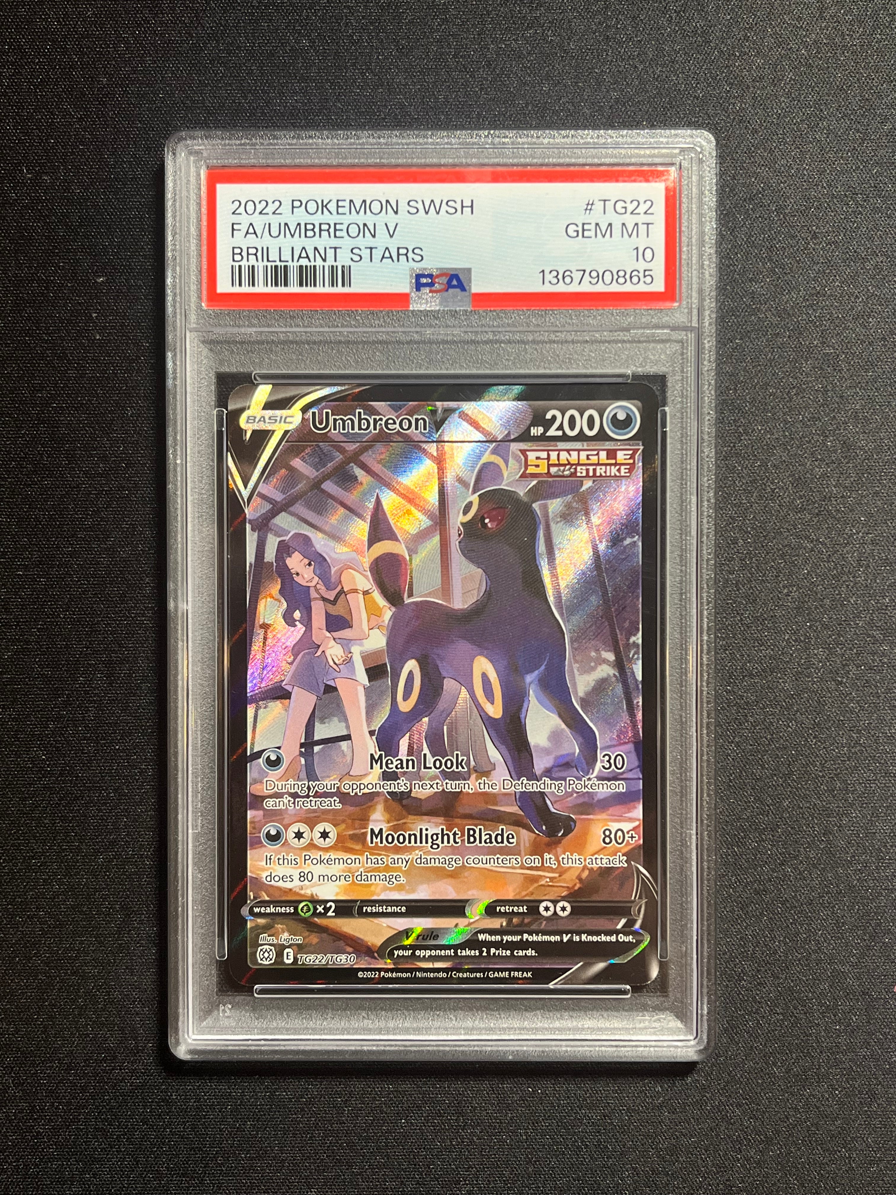 Umbreon V (TG22)