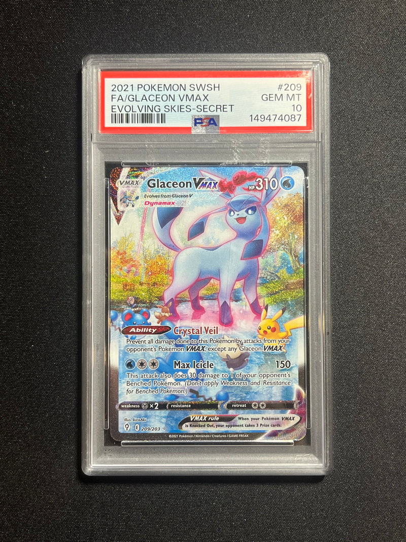 Glaceon Vmax (209)