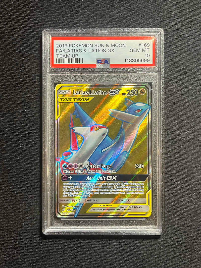 Latias & Latios GX Full Art (169)