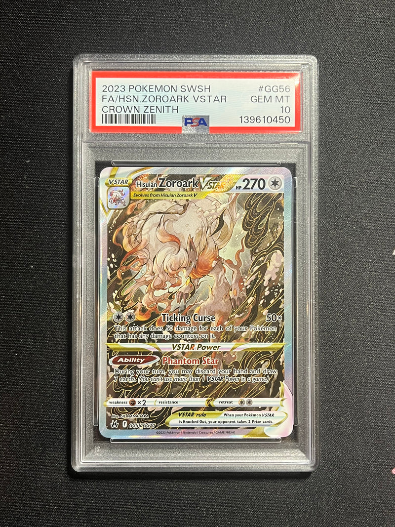 Hisuian Zoroark Vstar (GG56)