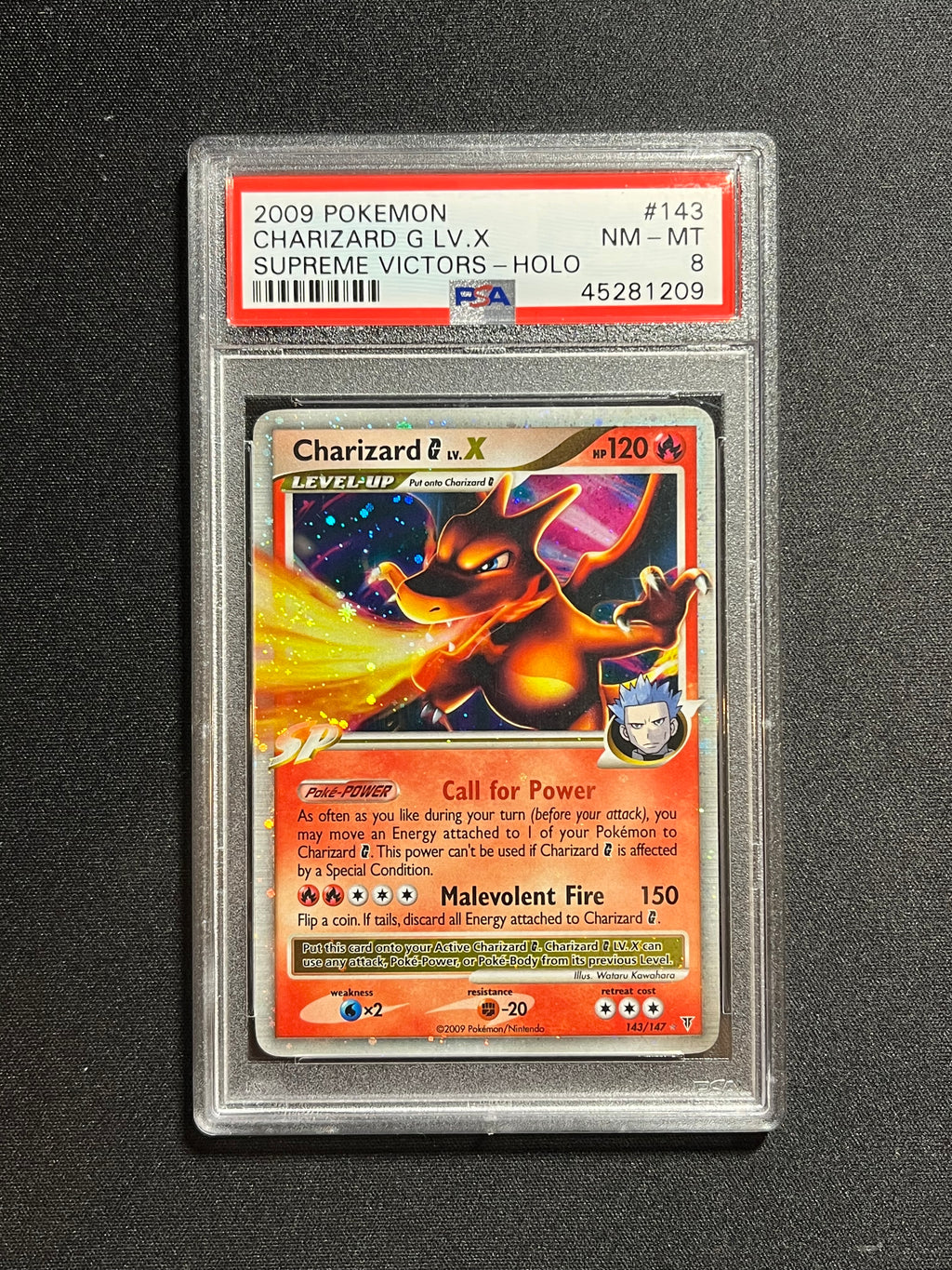 Charizard G Lv. X (143)