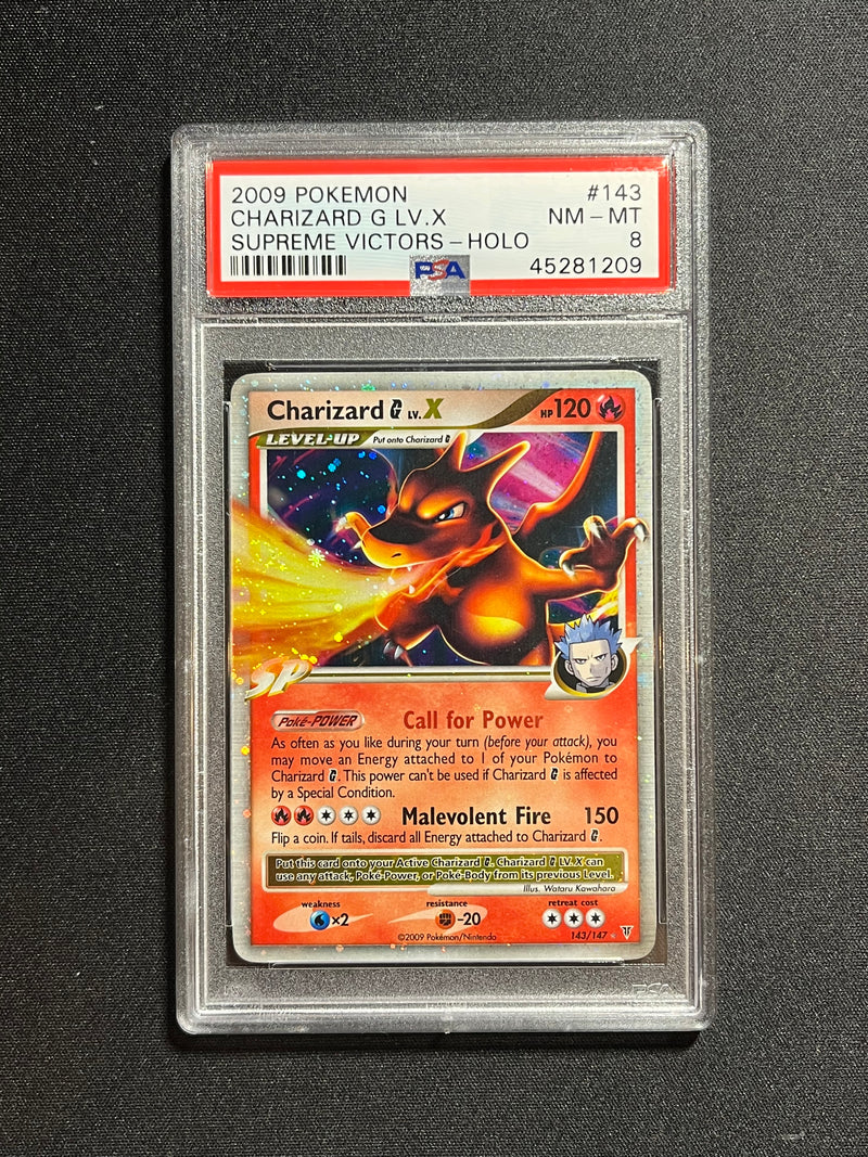 Charizard G Lv. X (143)