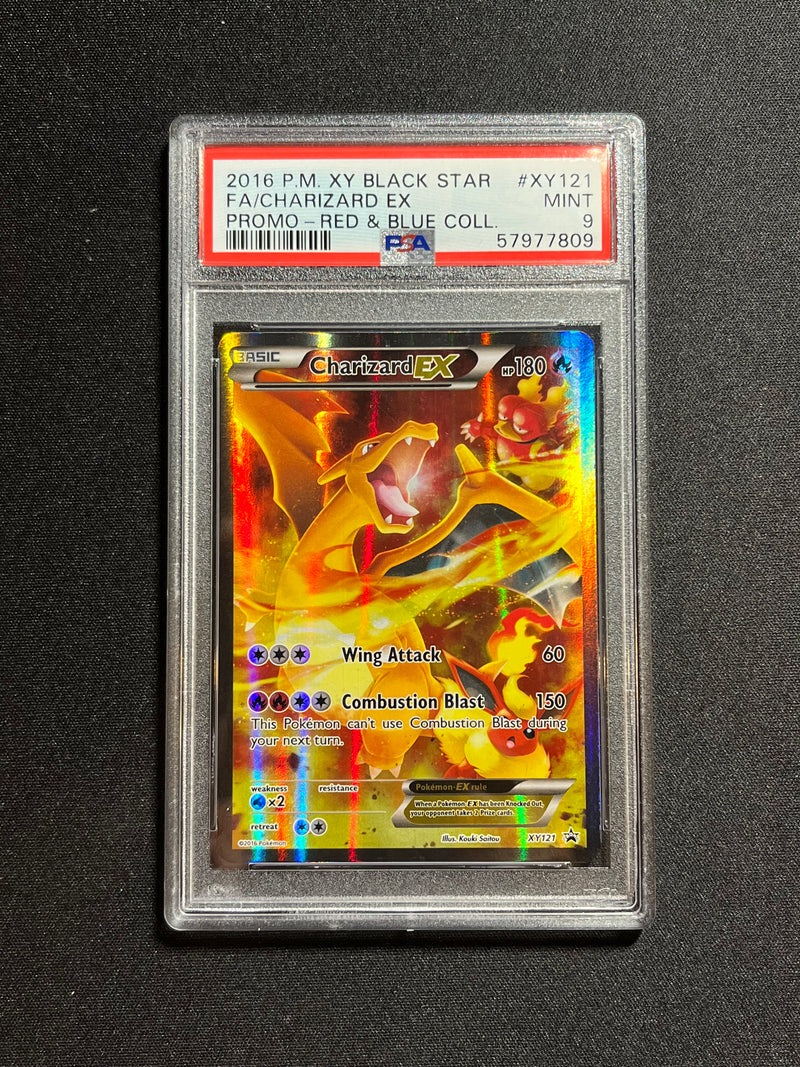 Charizard EX Full Art (XY121) PSA 9
