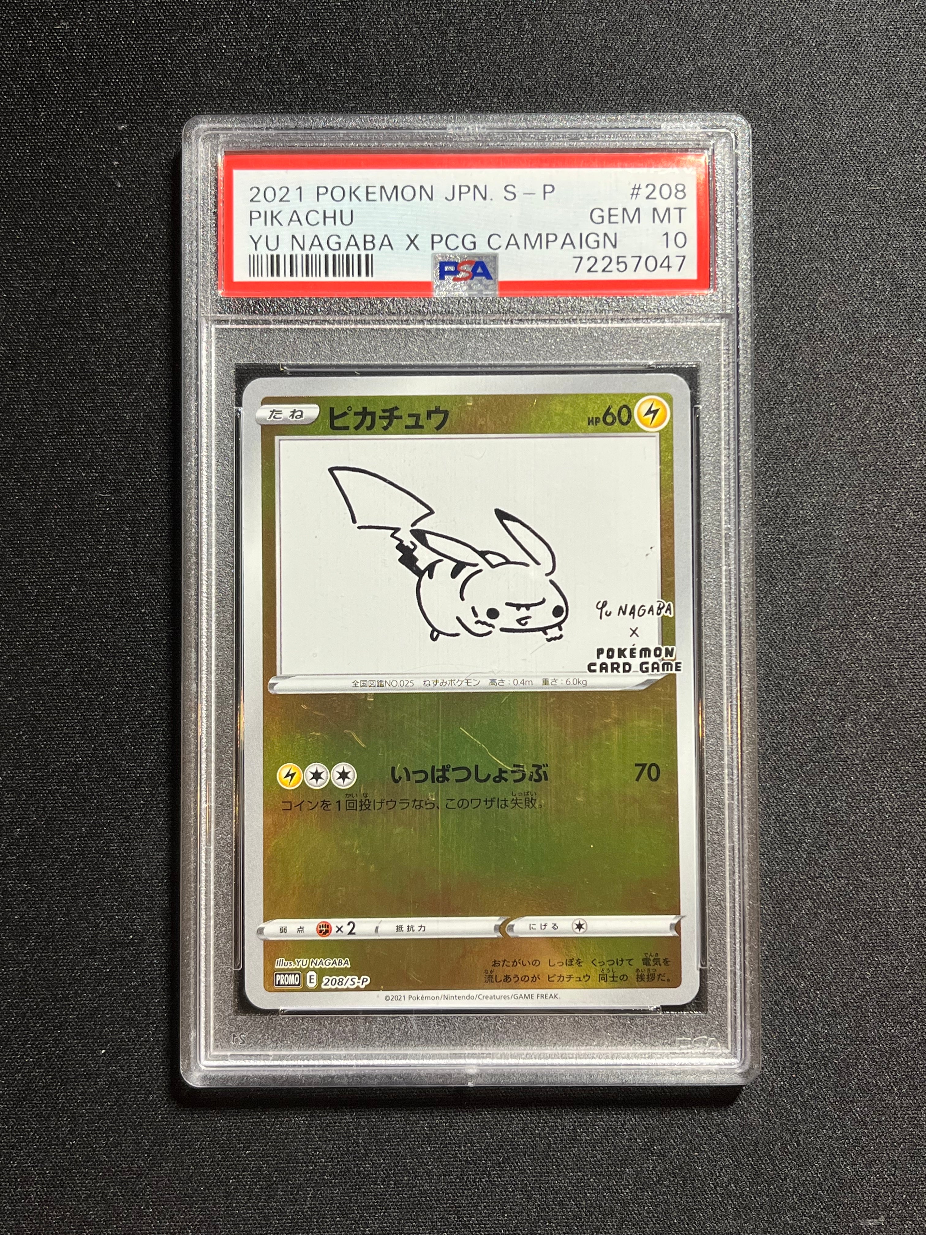 Pikachu JP (208)