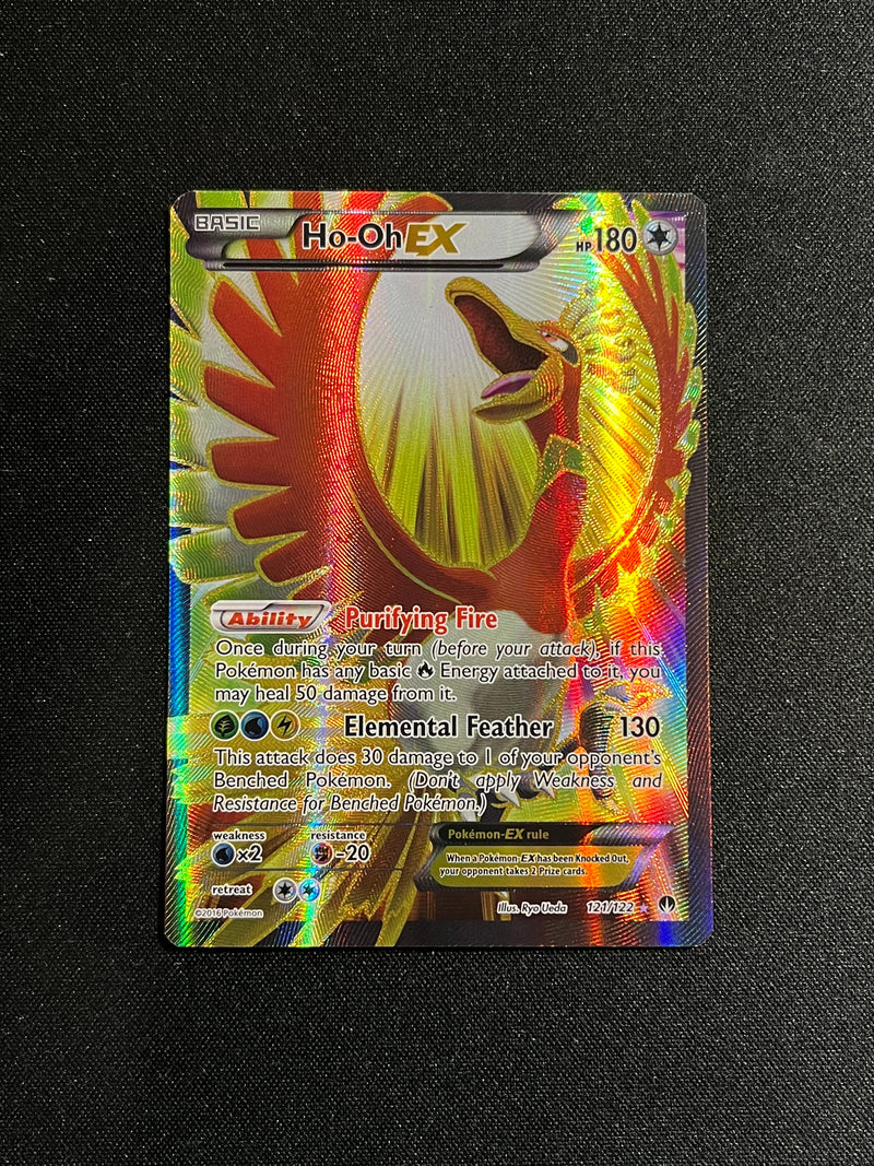 Ho-Oh EX Full Art (121)
