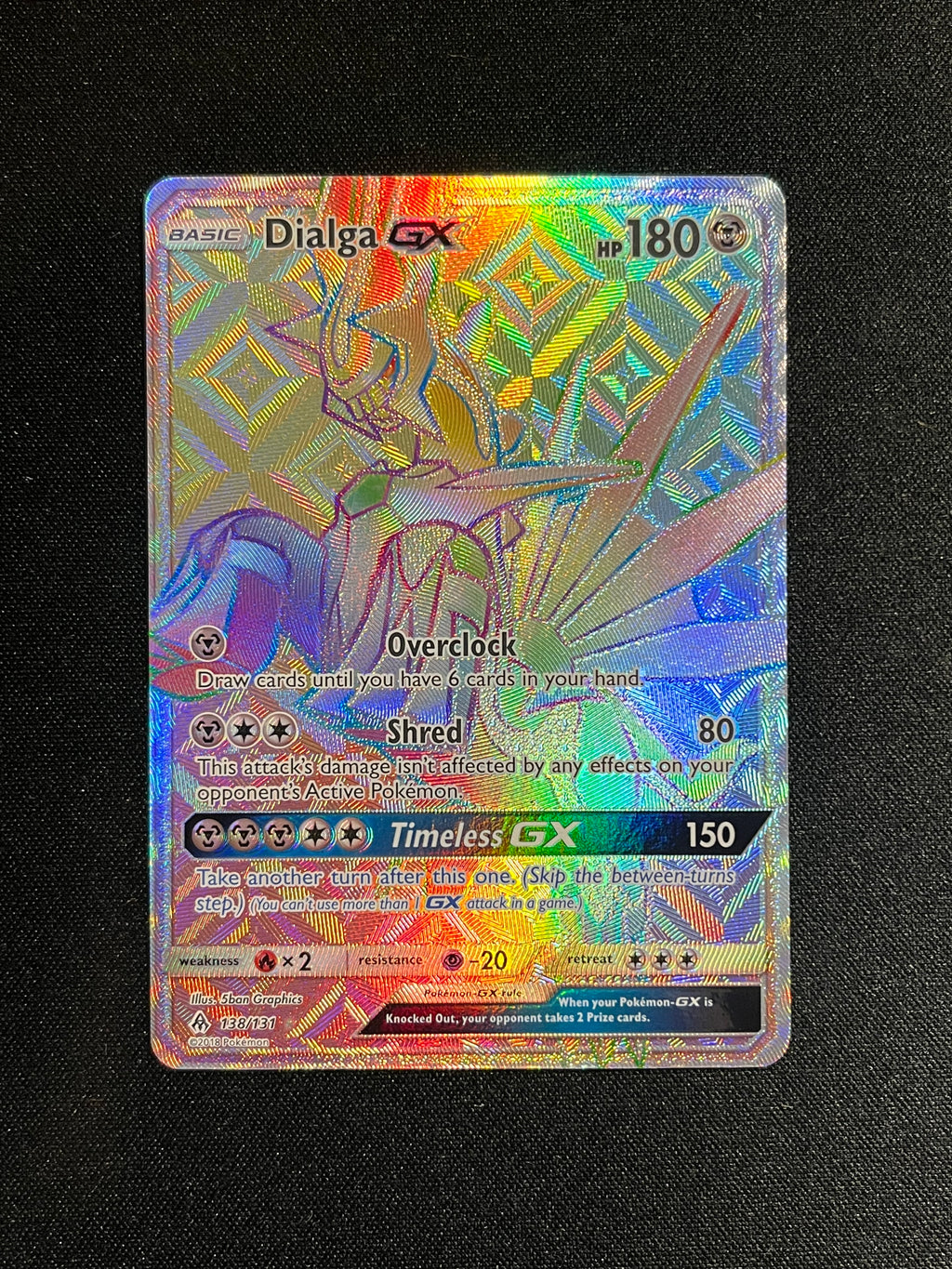 Dialga GX Secret (138)