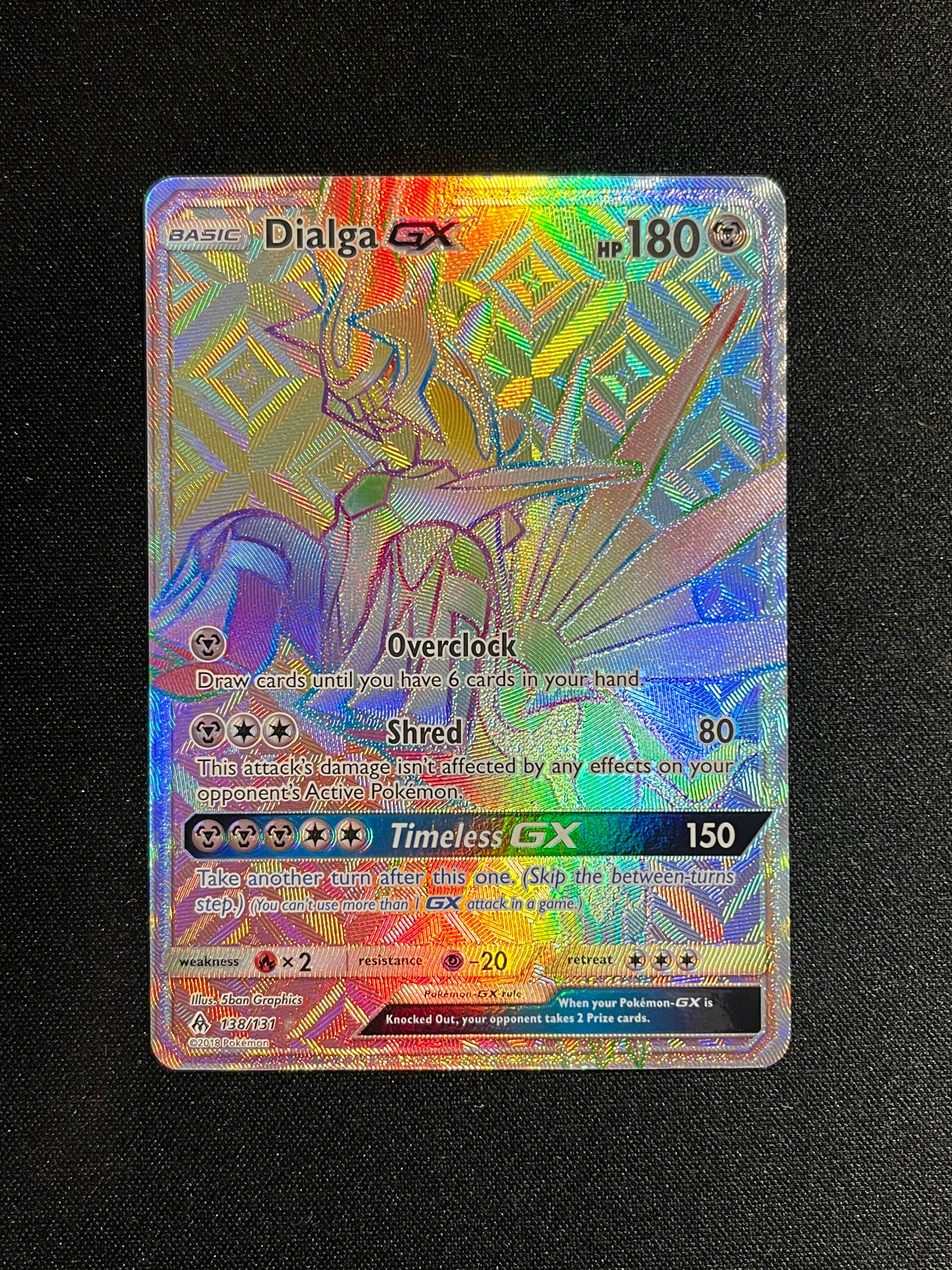 Dialga GX Secret (138)