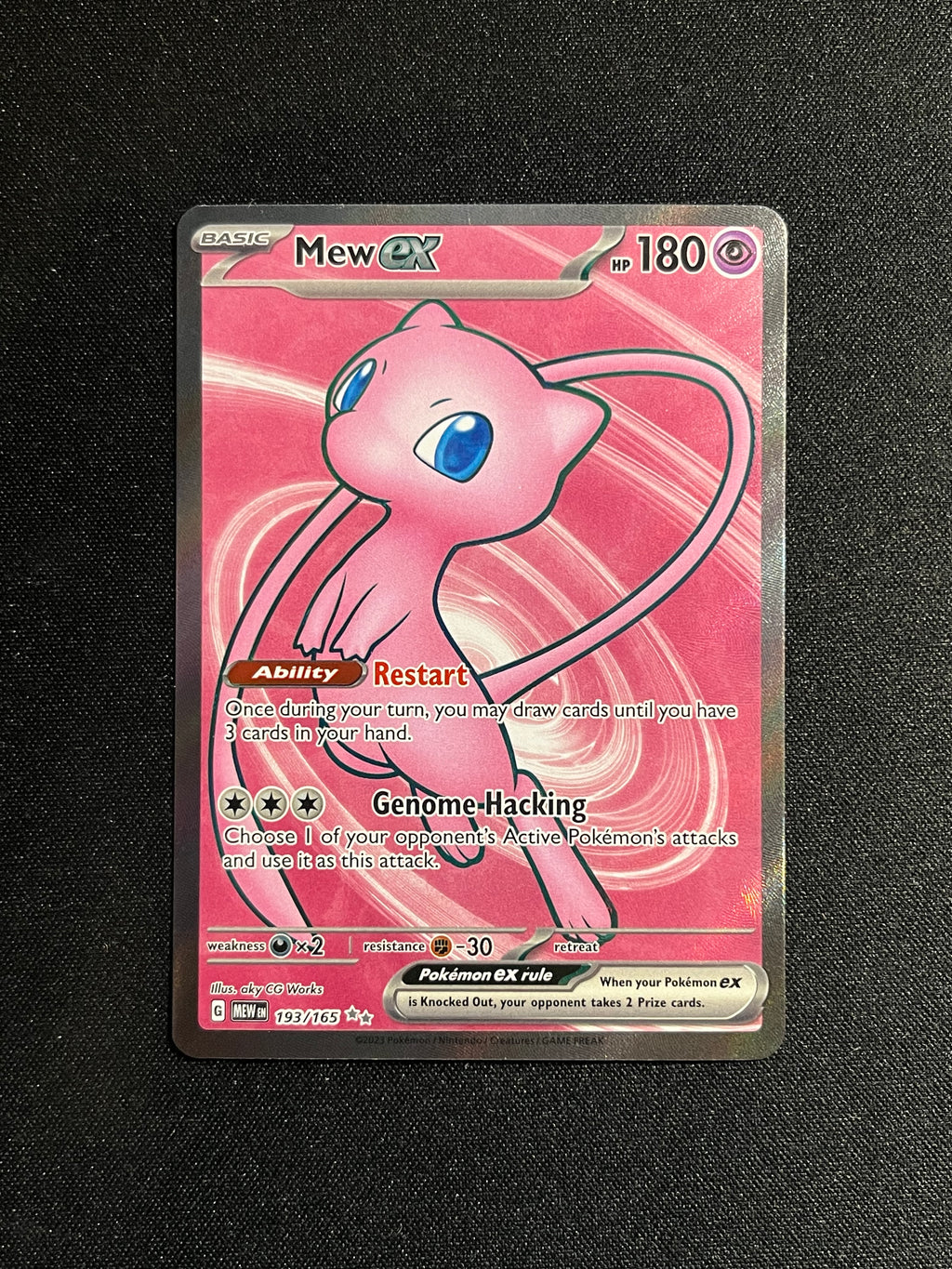 Mew ex Full Art (193)