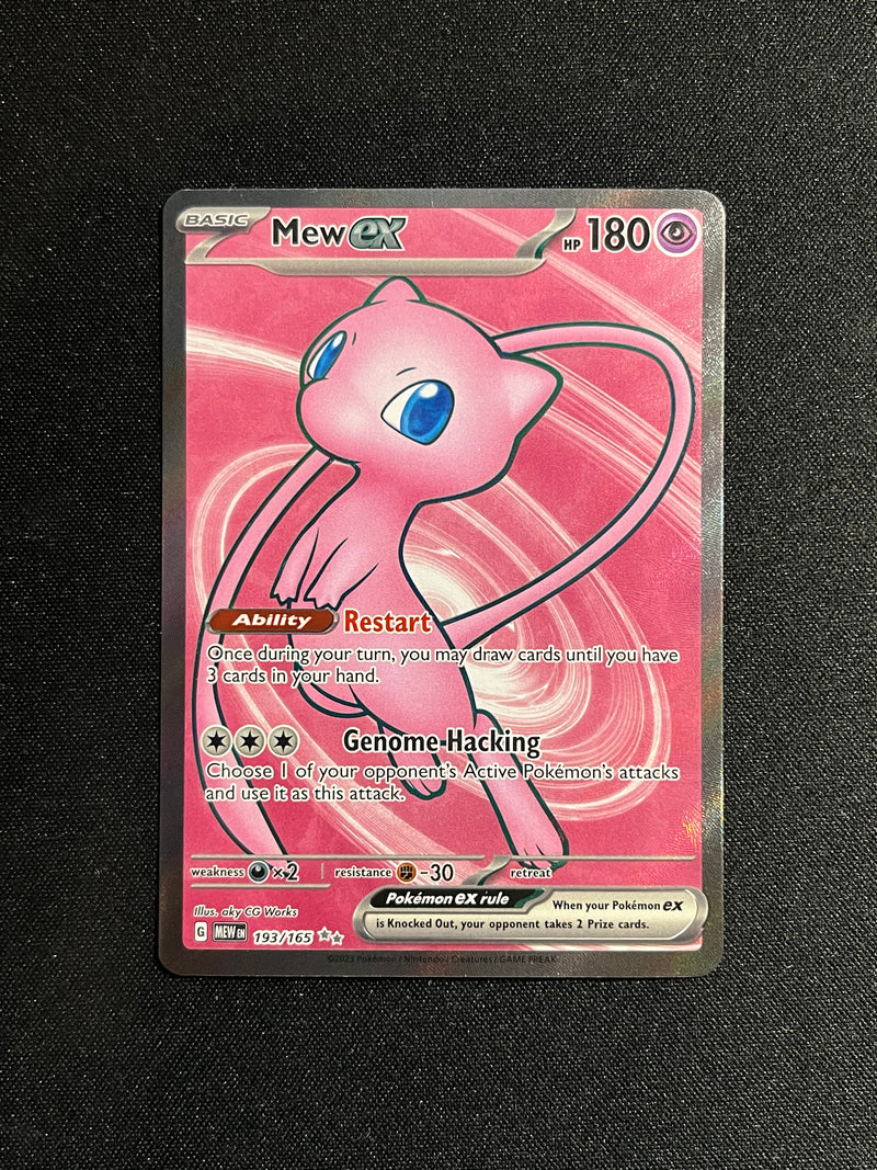 Mew ex Full Art (193)