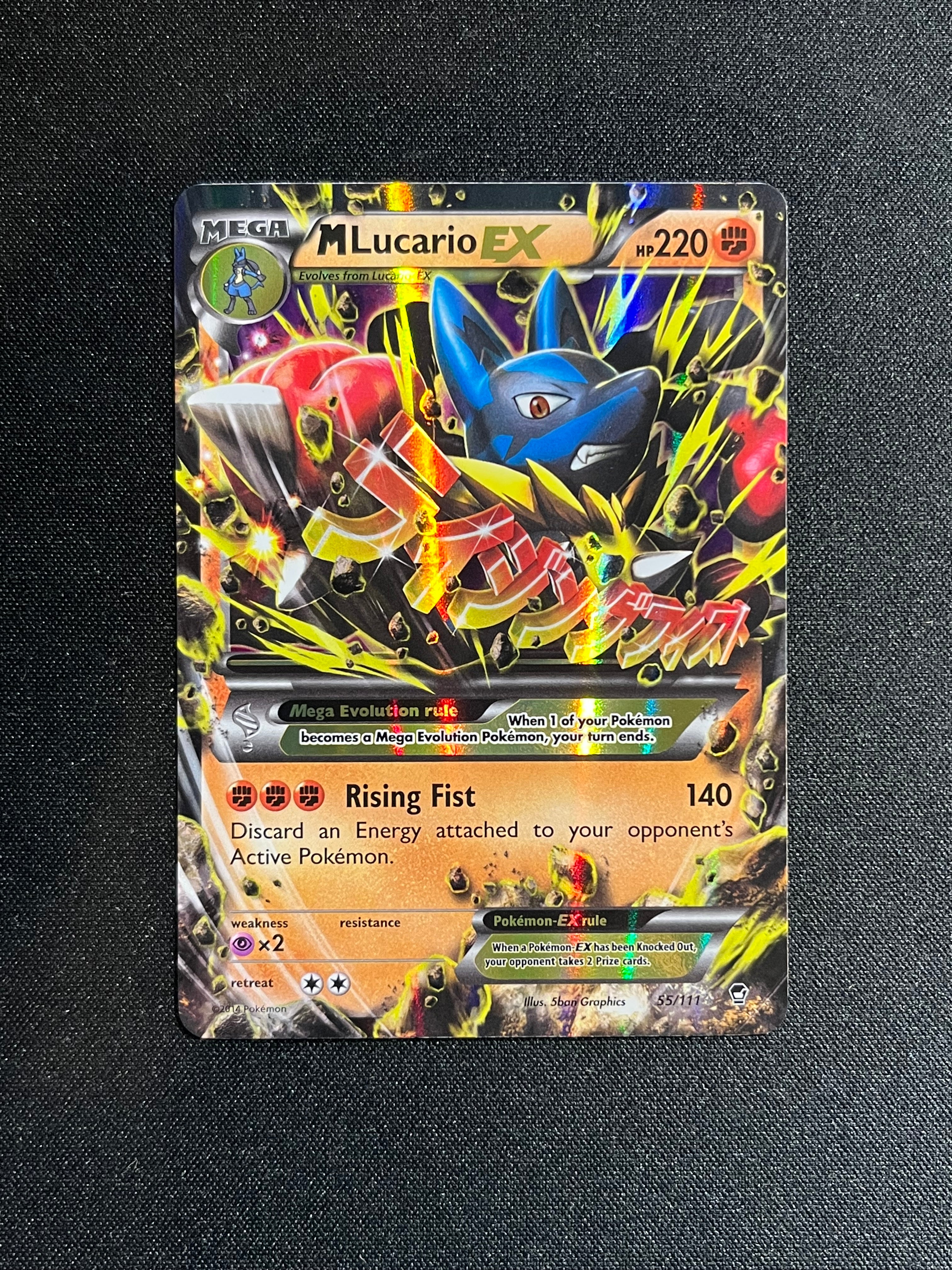 M Lucario EX (55)