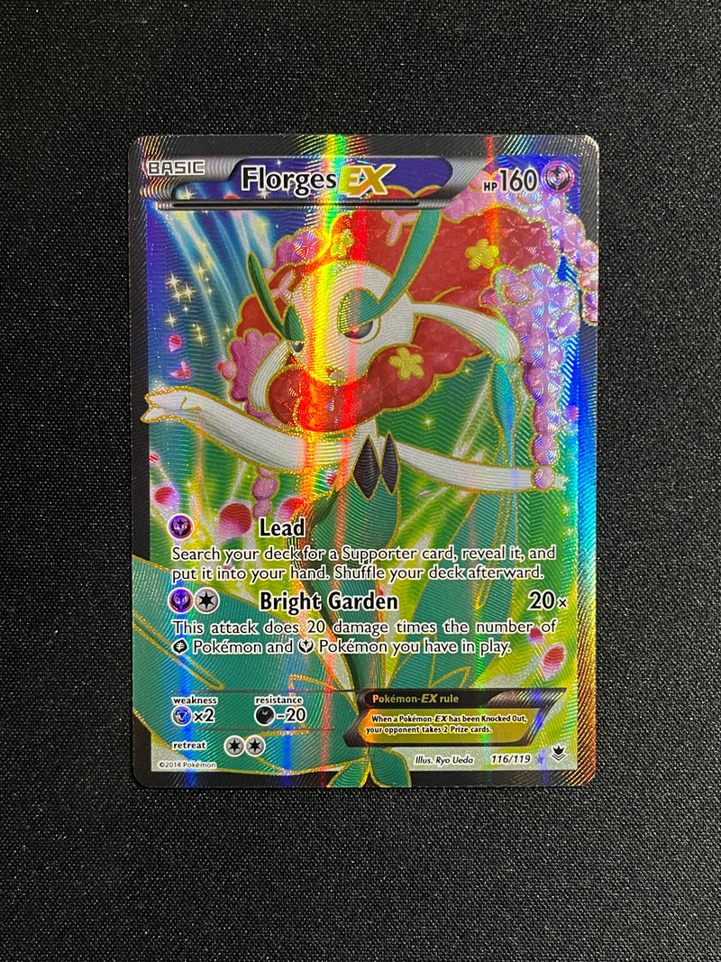 Florges EX Full Art (116)