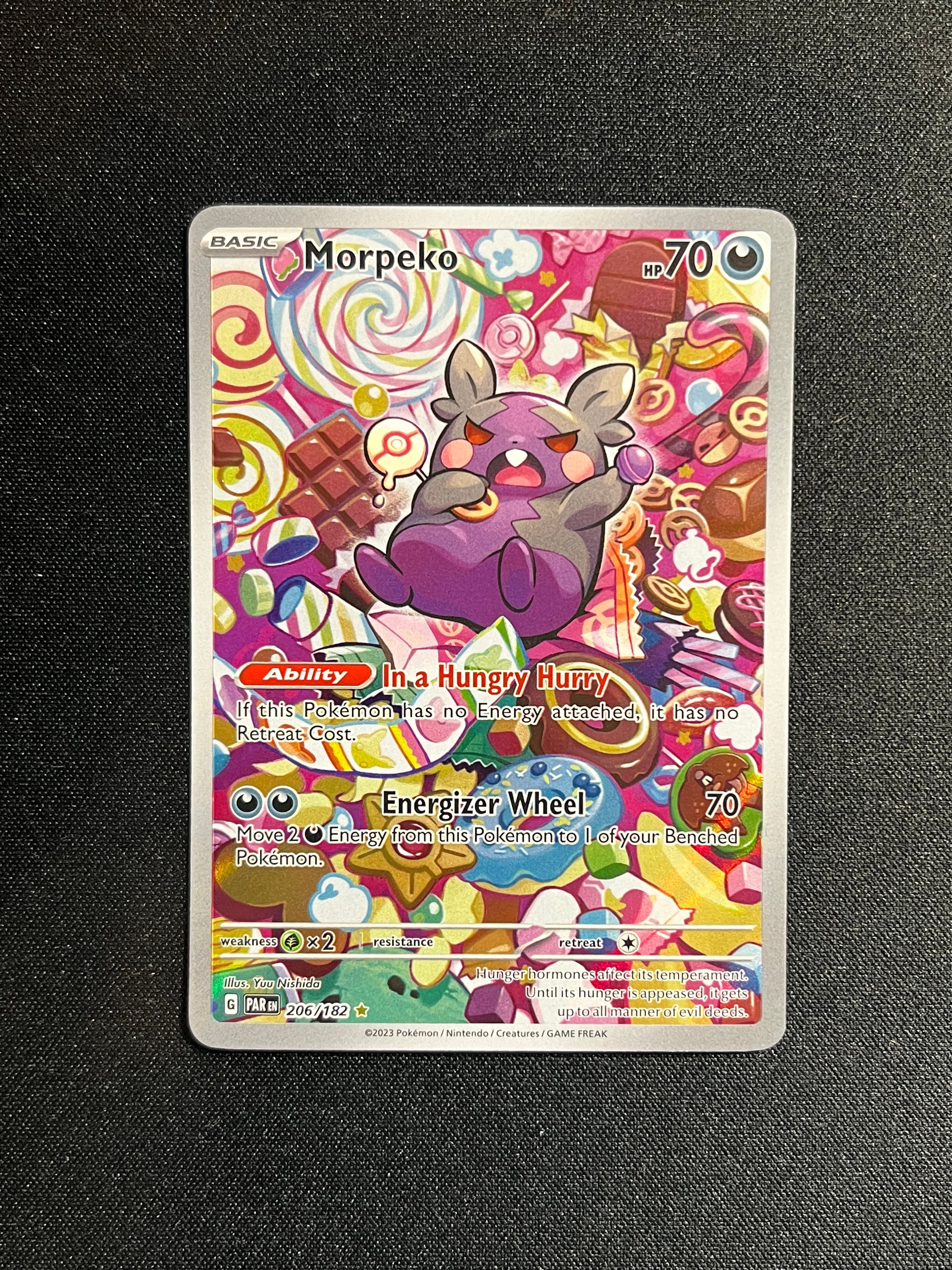 Morpeko Illustration Rare (206)