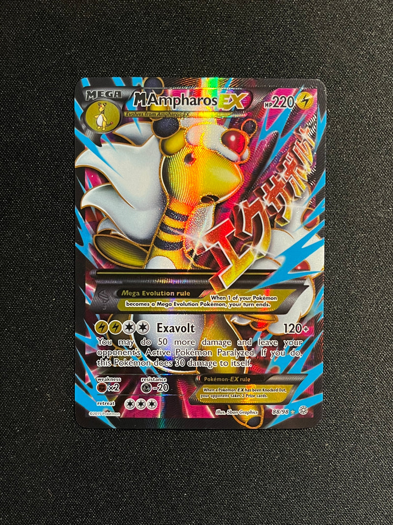 M Ampharos EX Full Art (88)