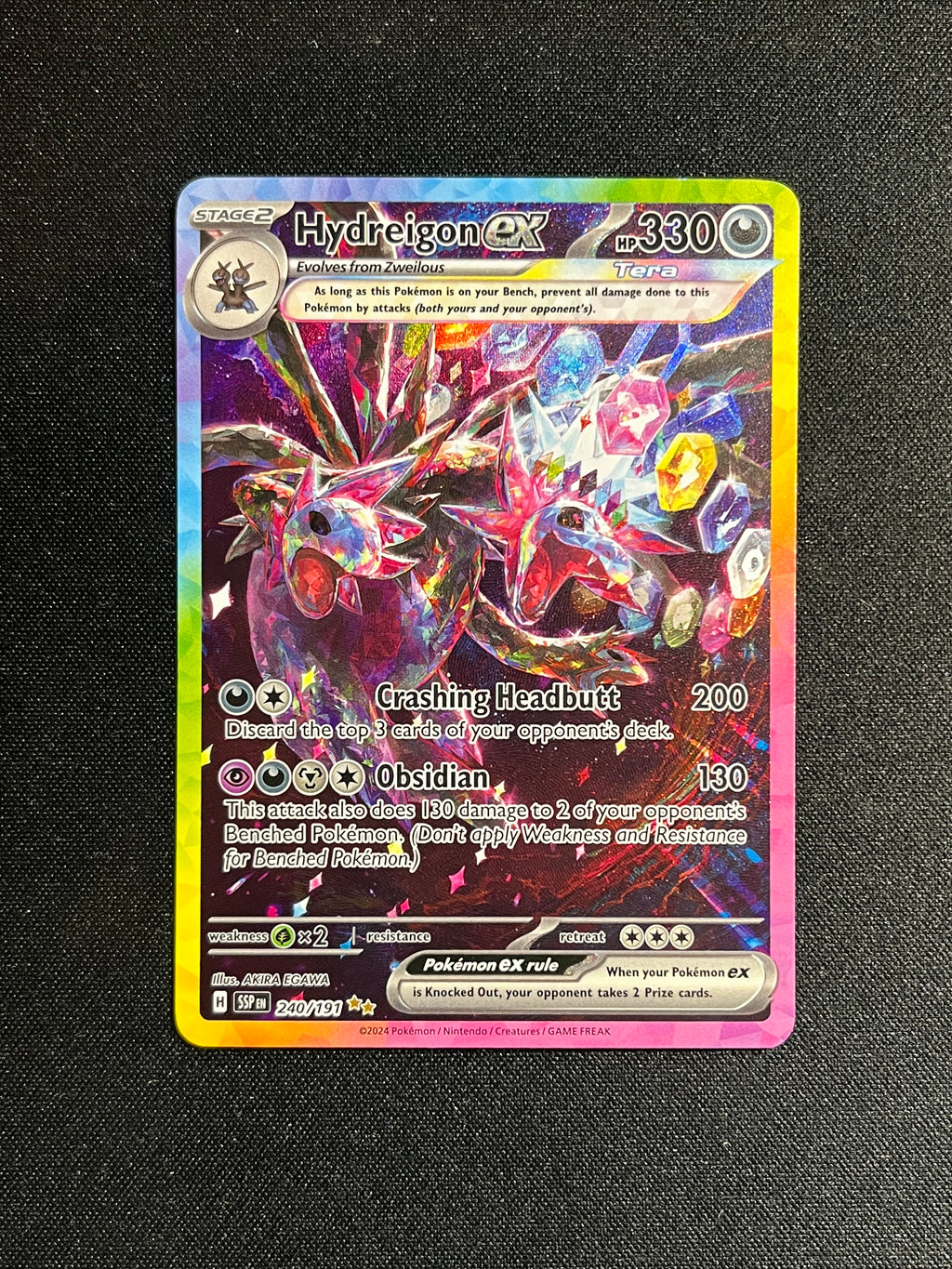 Hydreigon ex (240)