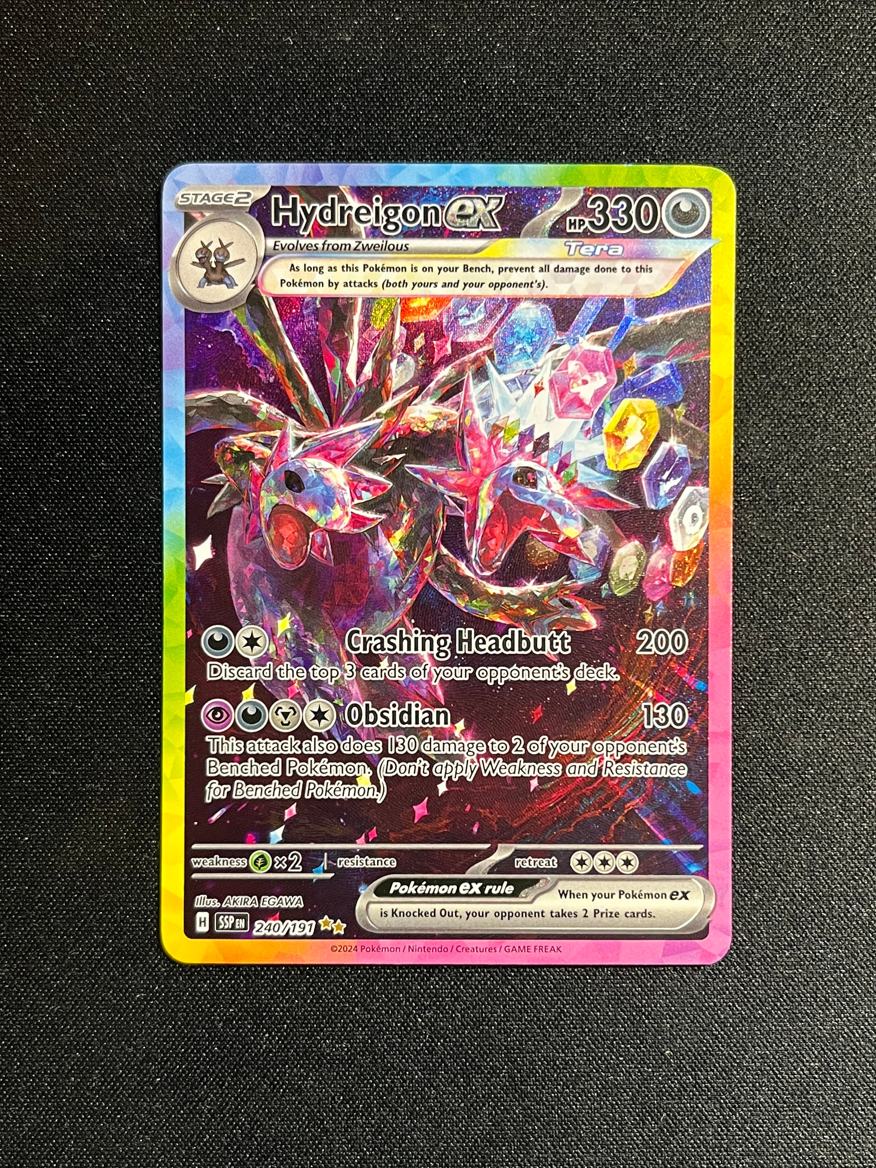 Hydreigon ex (240)