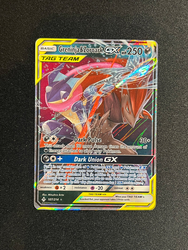 Greninja & Zoroark GX (107)