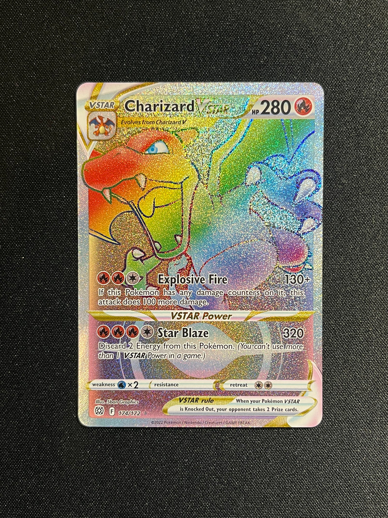 Charizard Vstar Secret (174)