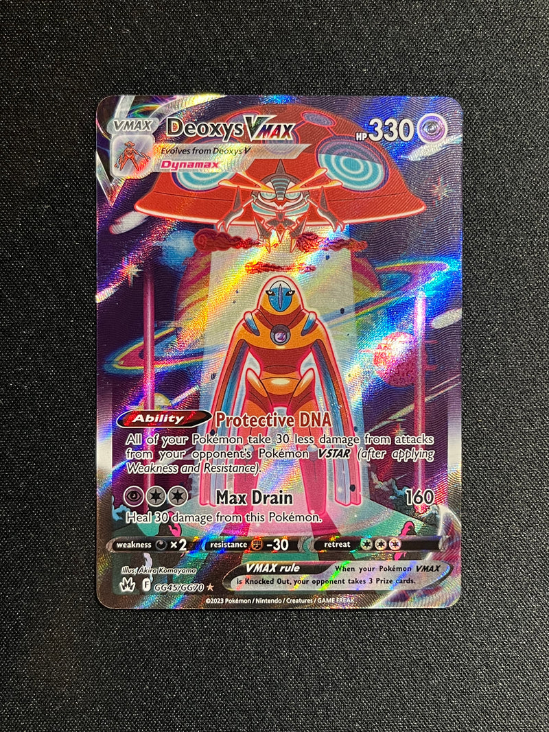 Deoxys Vmax (GG45)