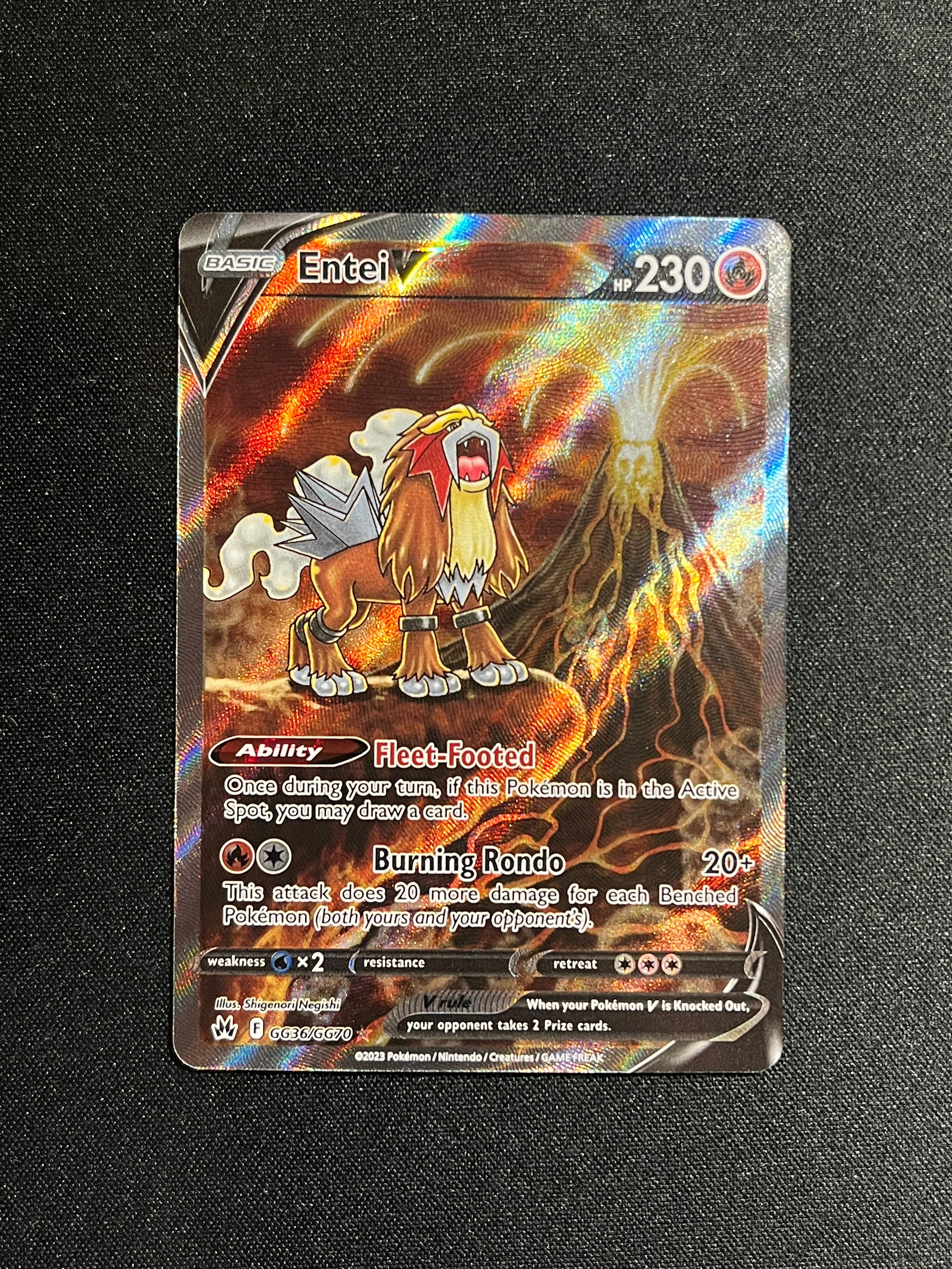Entei V (GG36)