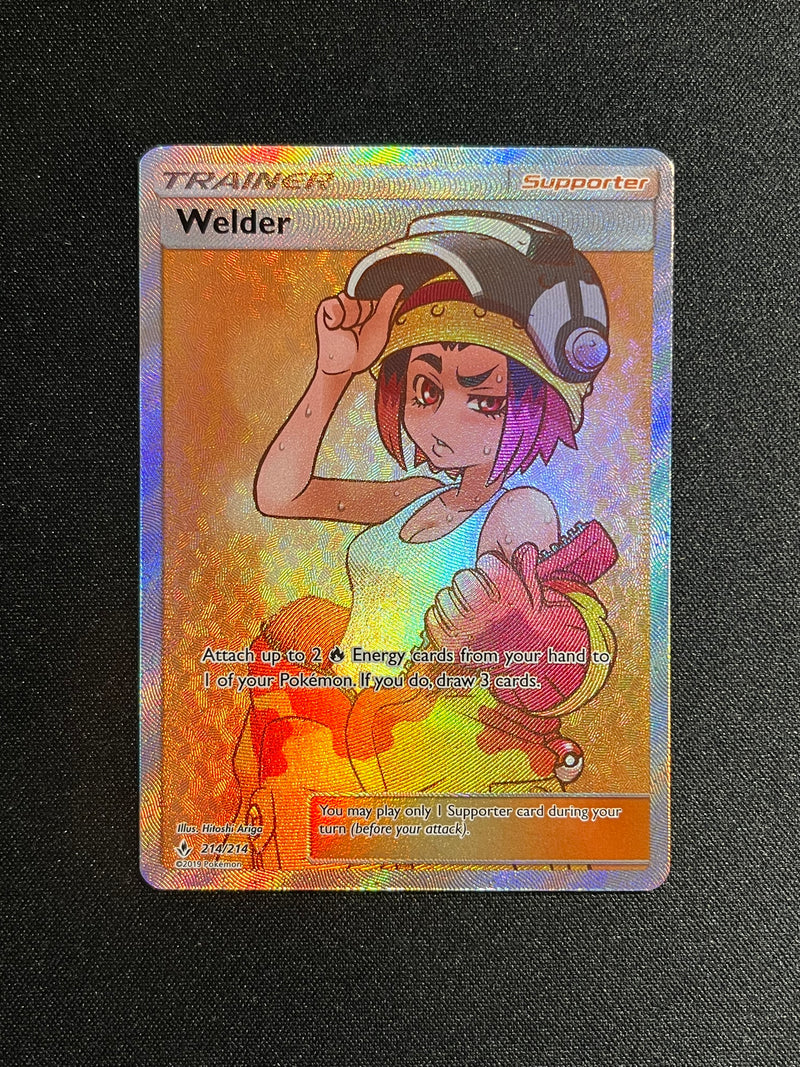 Welder Full Art (214)