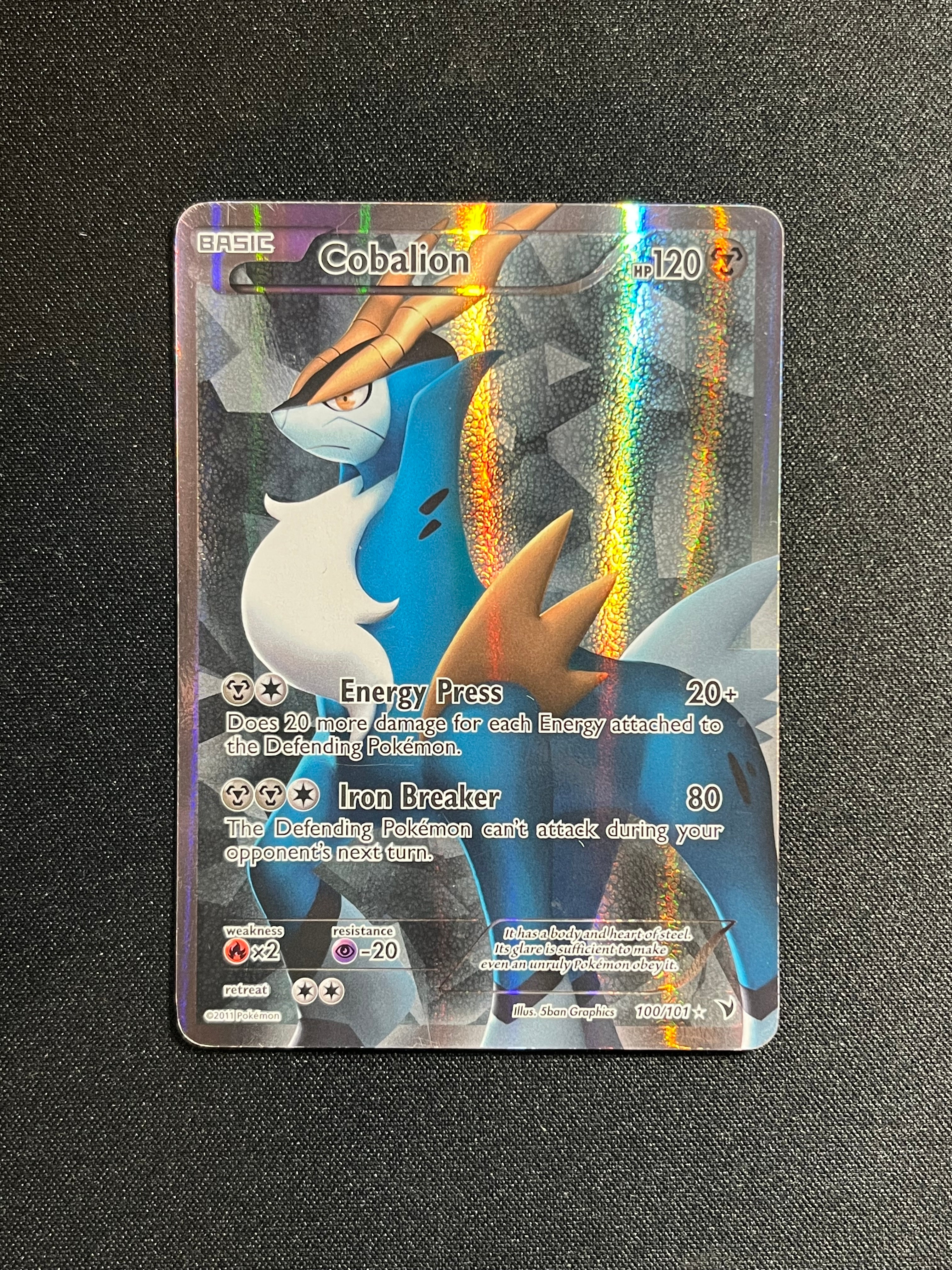 Cobalion Full Art (100)