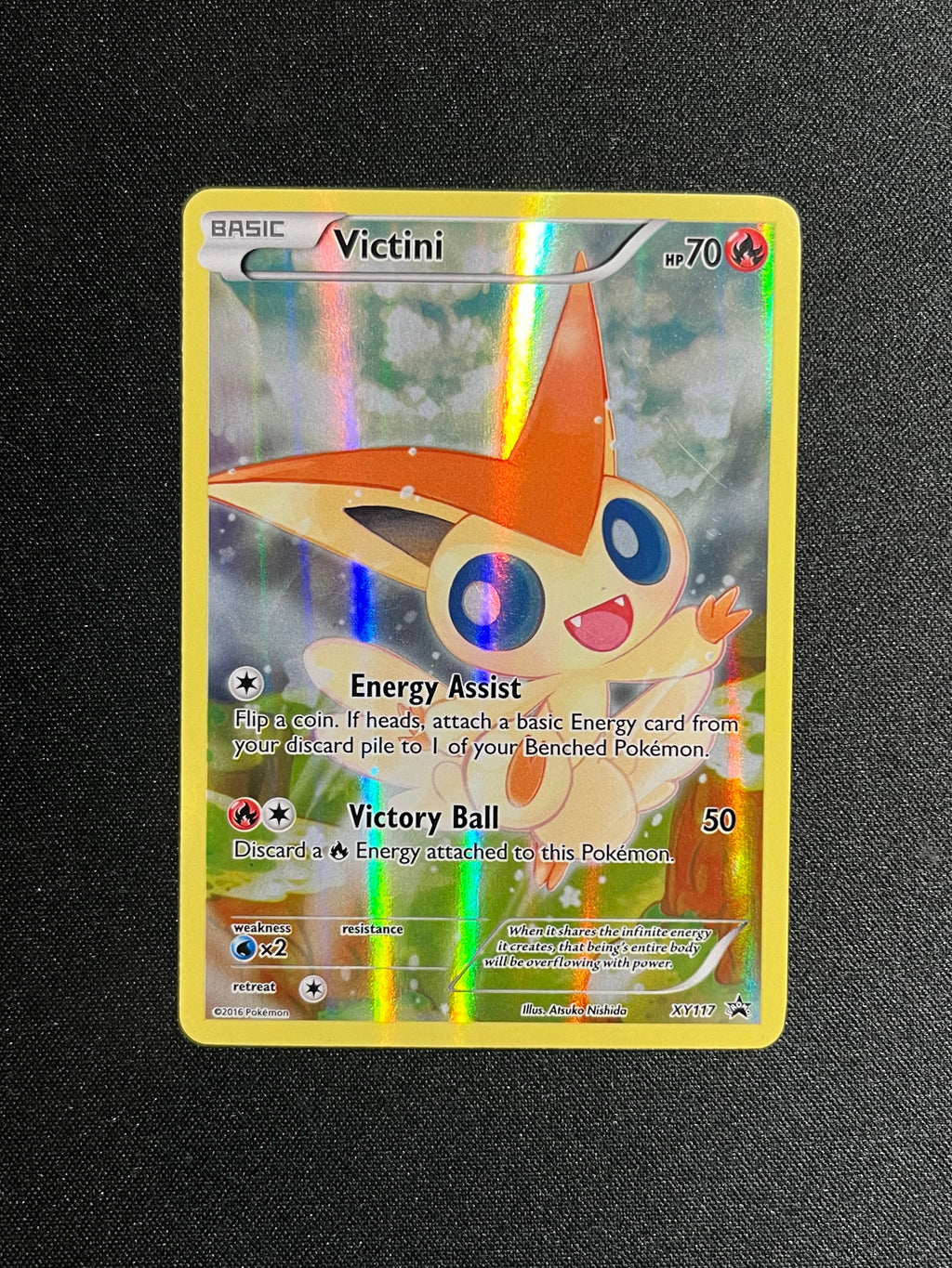 Victini (XY117)