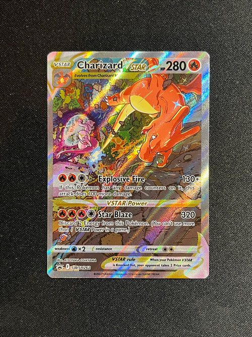 Charizard Vstar (SWSH262)