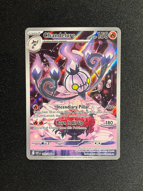 Chandelure Illustration Rare (103)