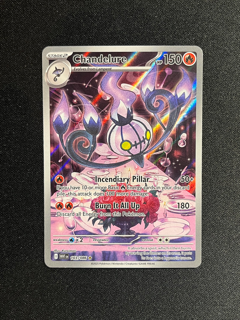 Chandelure Illustration Rare (103)