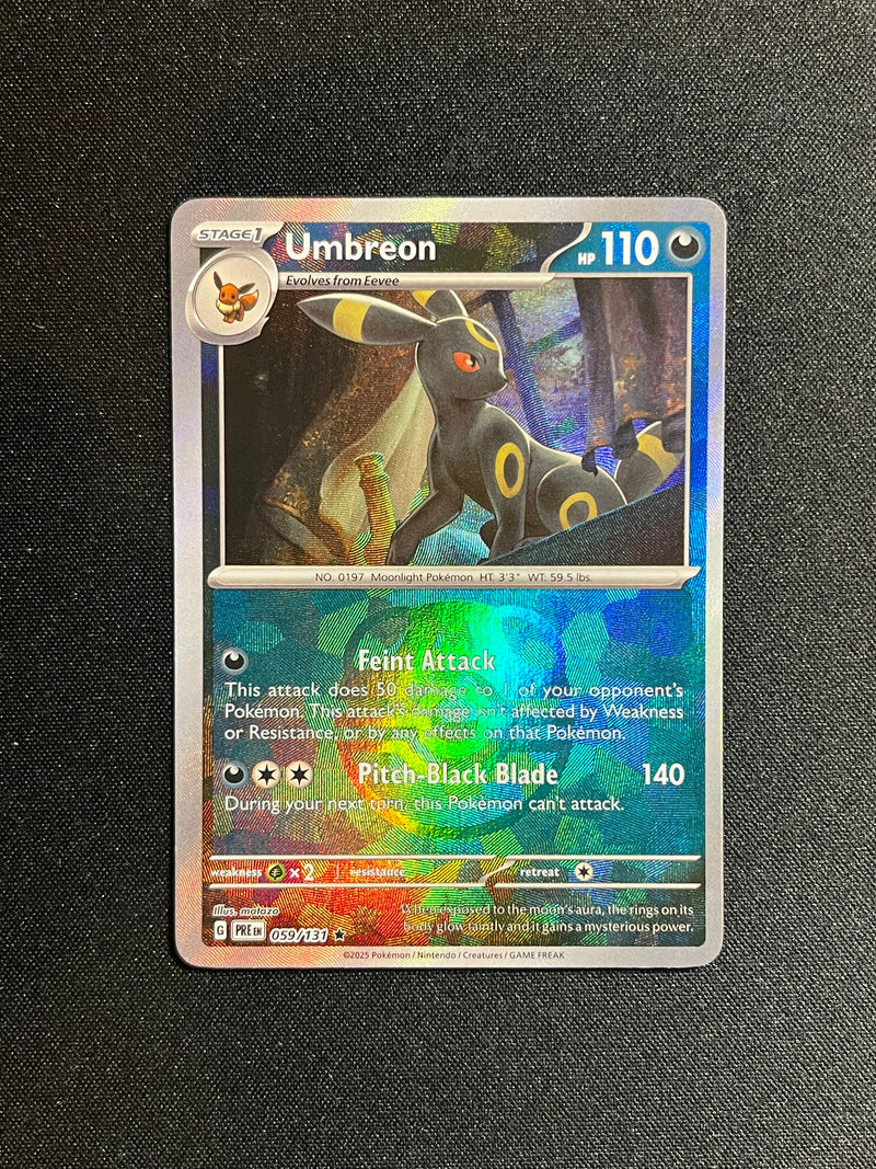 Umbreon Reverse Holo Master Ball (059)