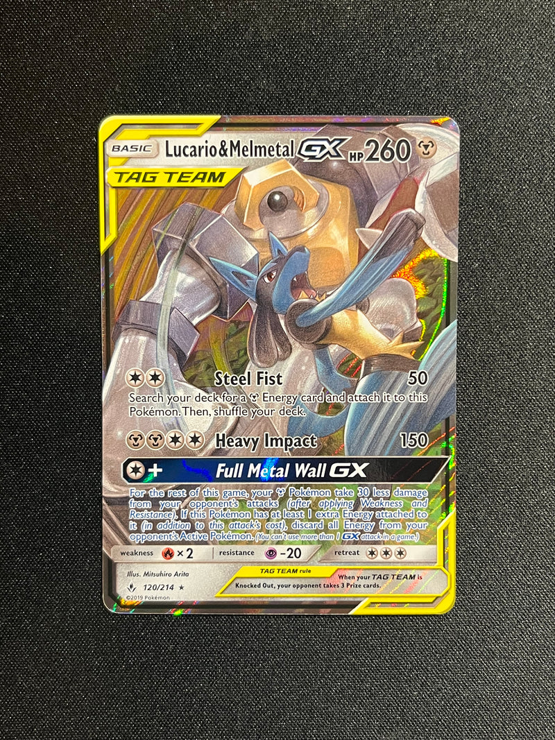 Lucario & Melmetal GX (120)