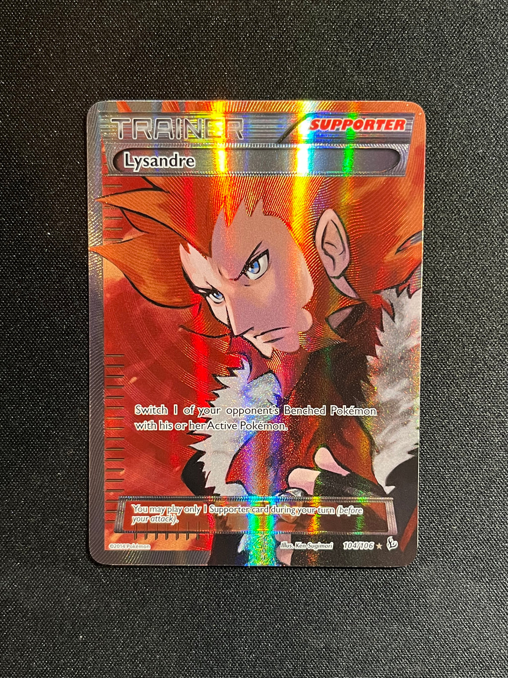 Lysandre Full Art (104)