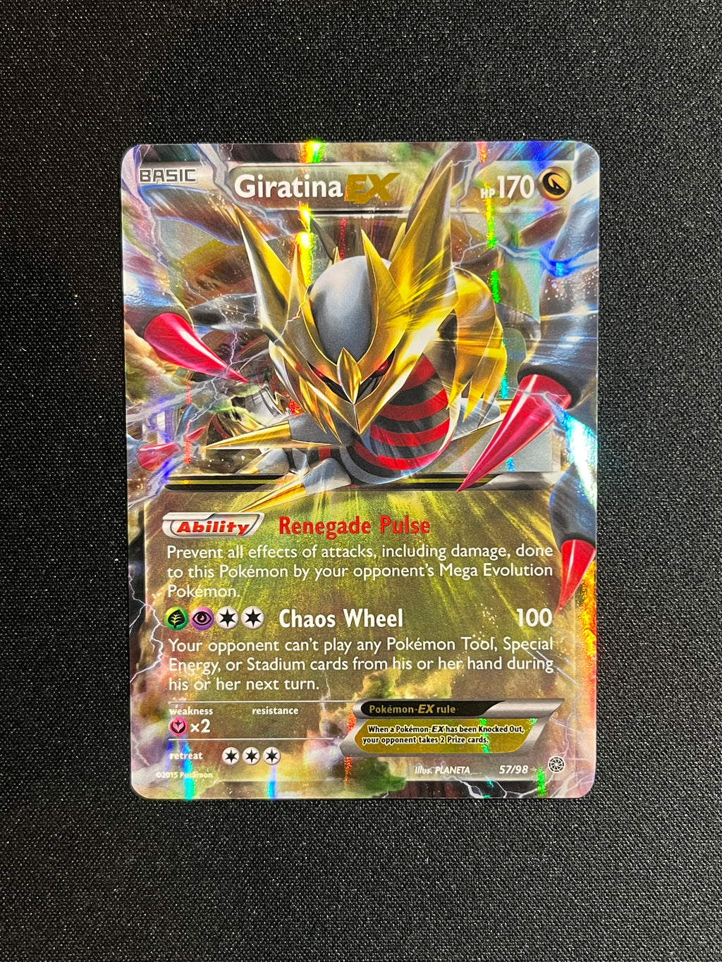 Giratina EX (57)