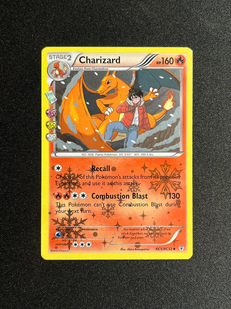 Charizard Holo (RC5)