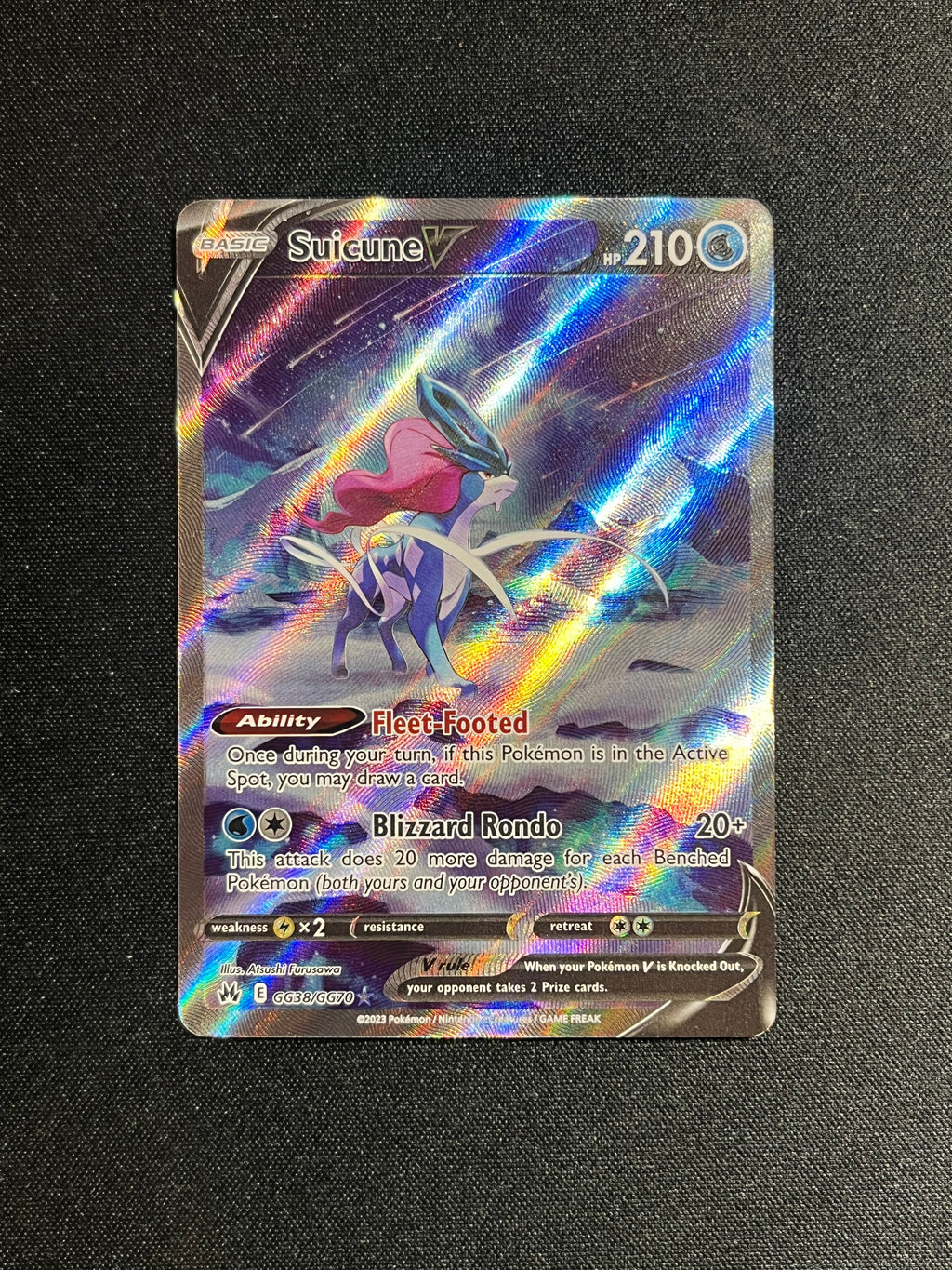 Suicune V (GG38)